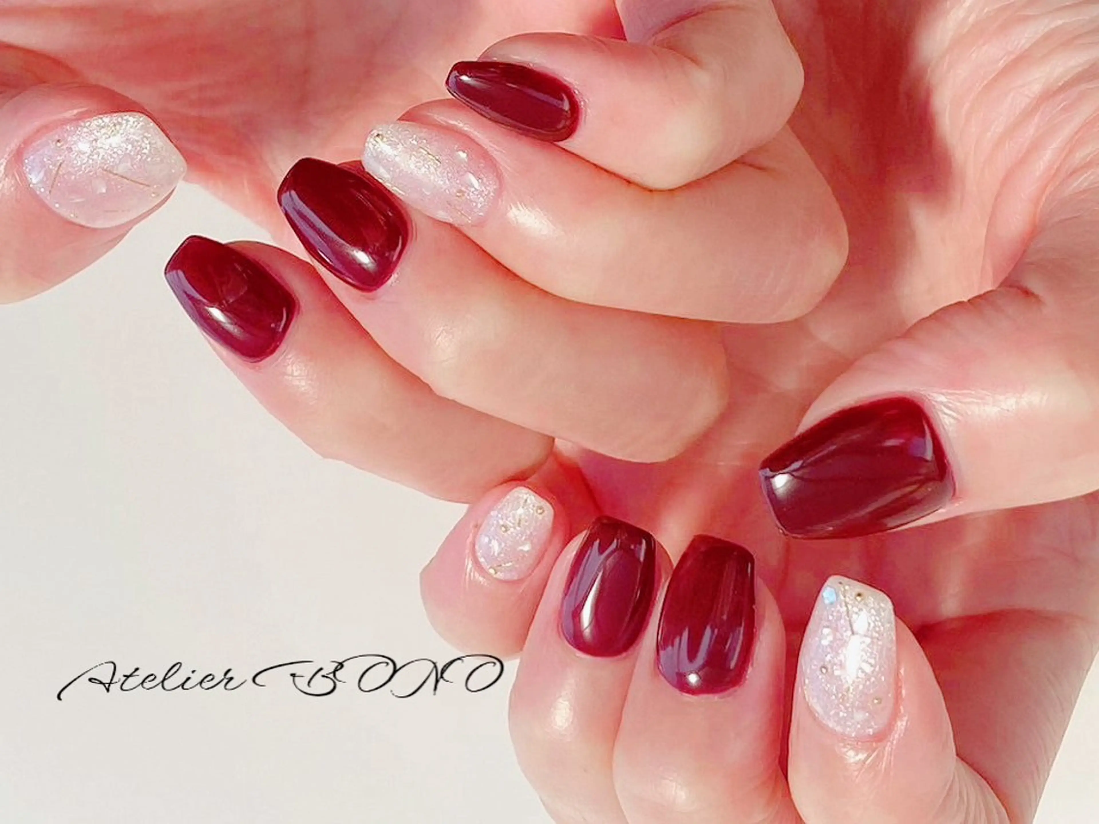 ネイル ハンドネイル ハンドケア nail salon アトリエBONOのネイルデザイン