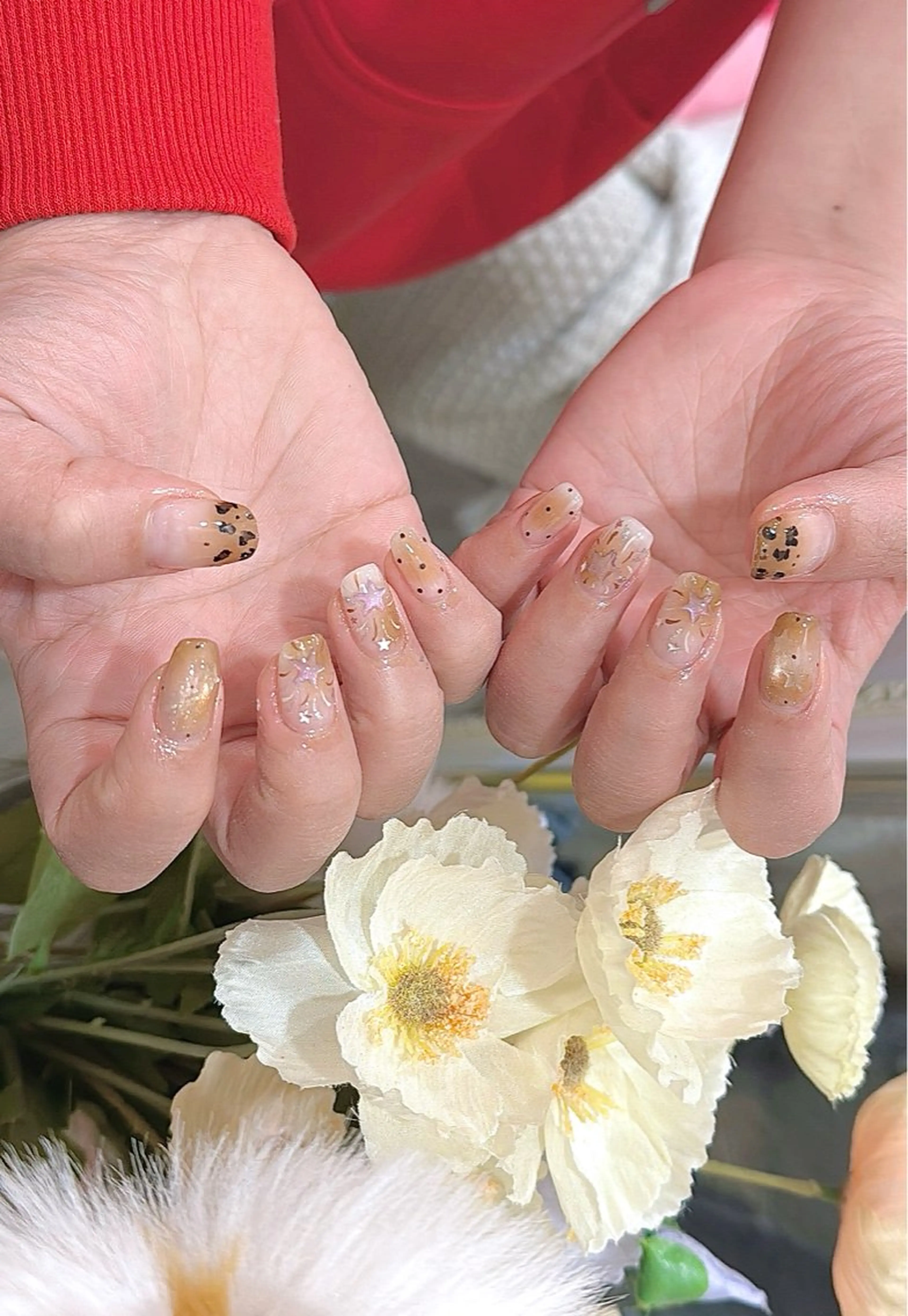 ネイル ハンドネイル ハンドケア NANA NAILのネイルデザイン