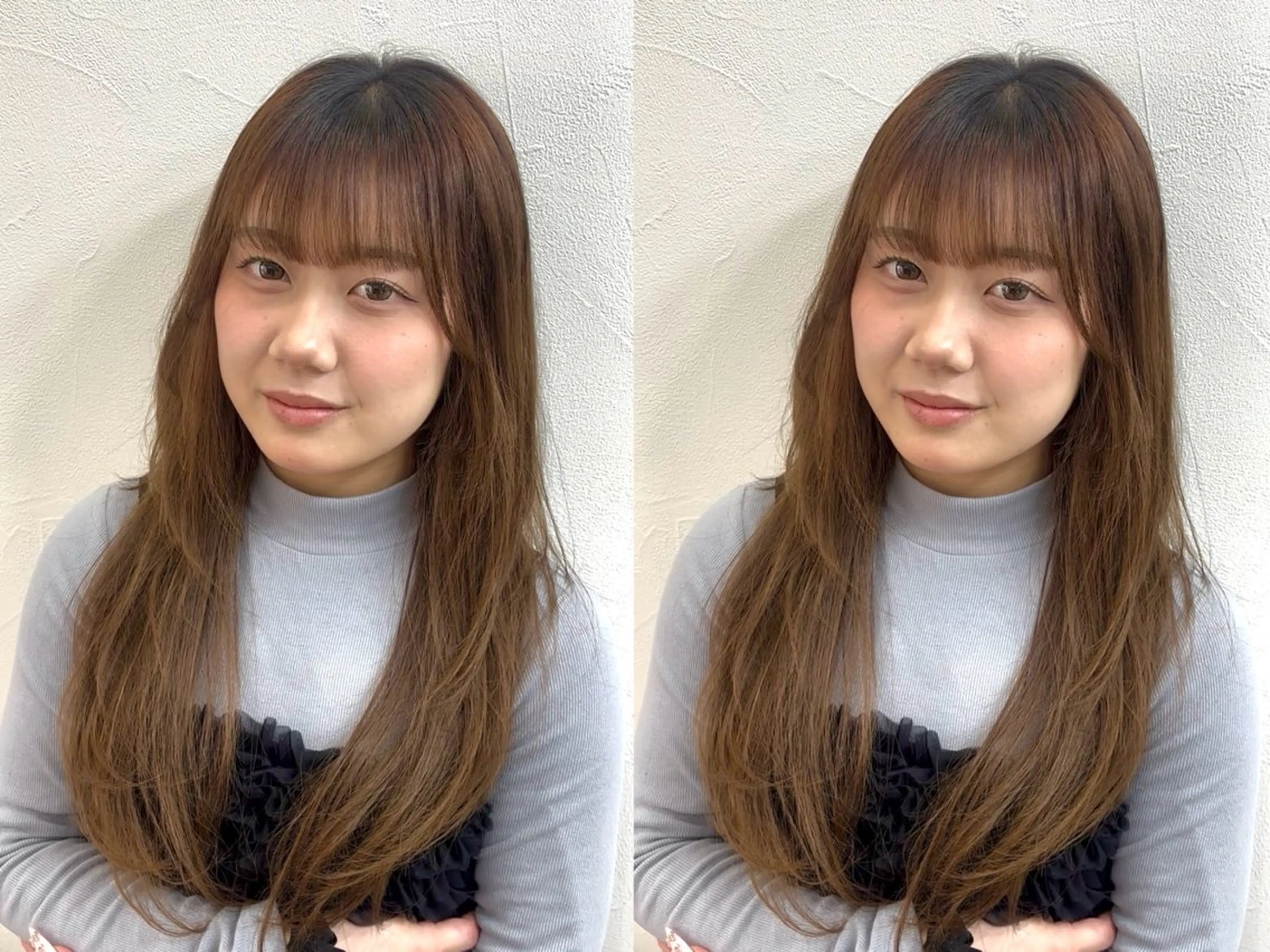 ロング カラー himari/縮毛 矯正/熊谷のヘアスタイル
