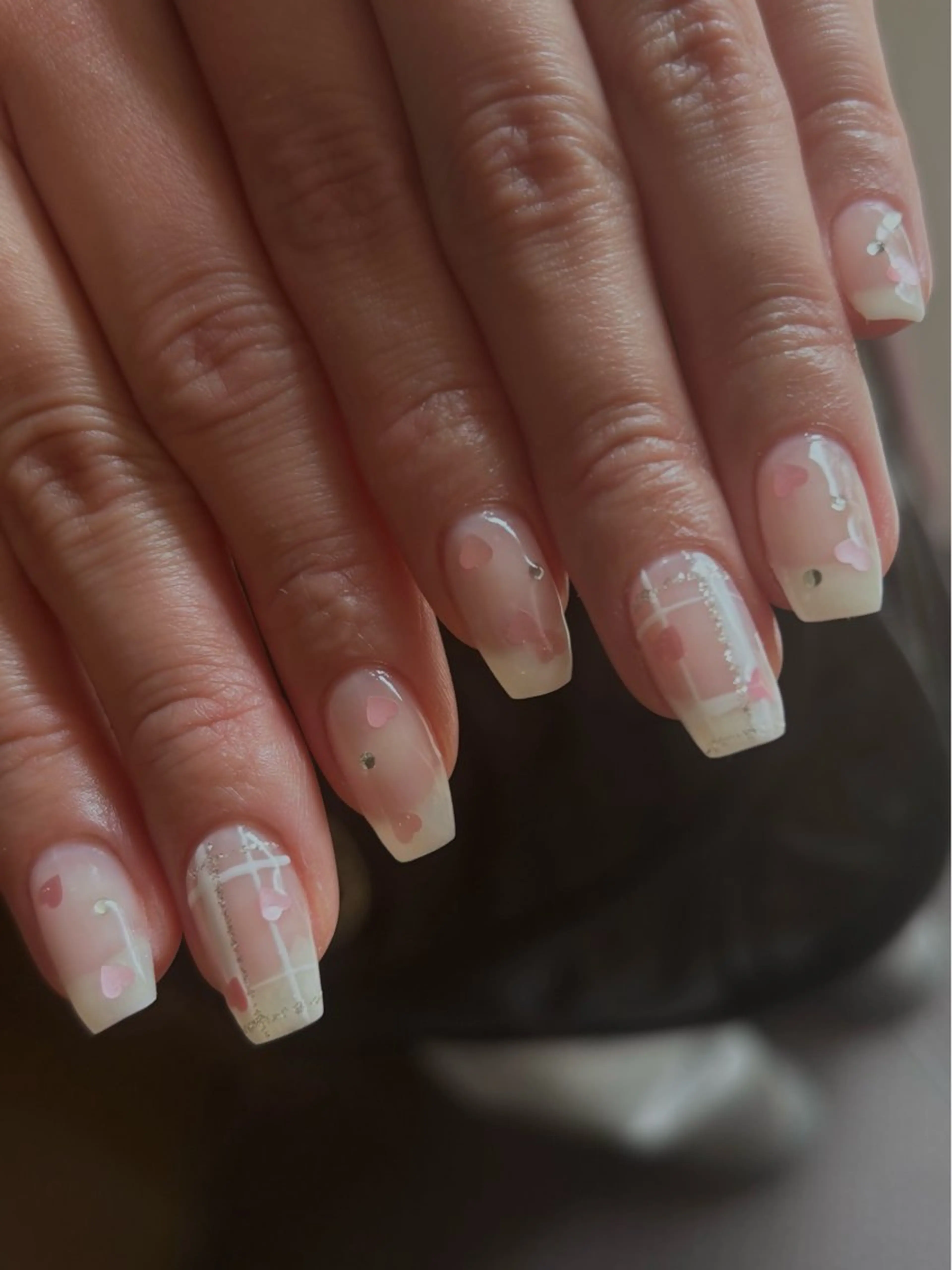 ネイル アートネイル ハンドネイル free'snail N A Oのネイルデザイン
