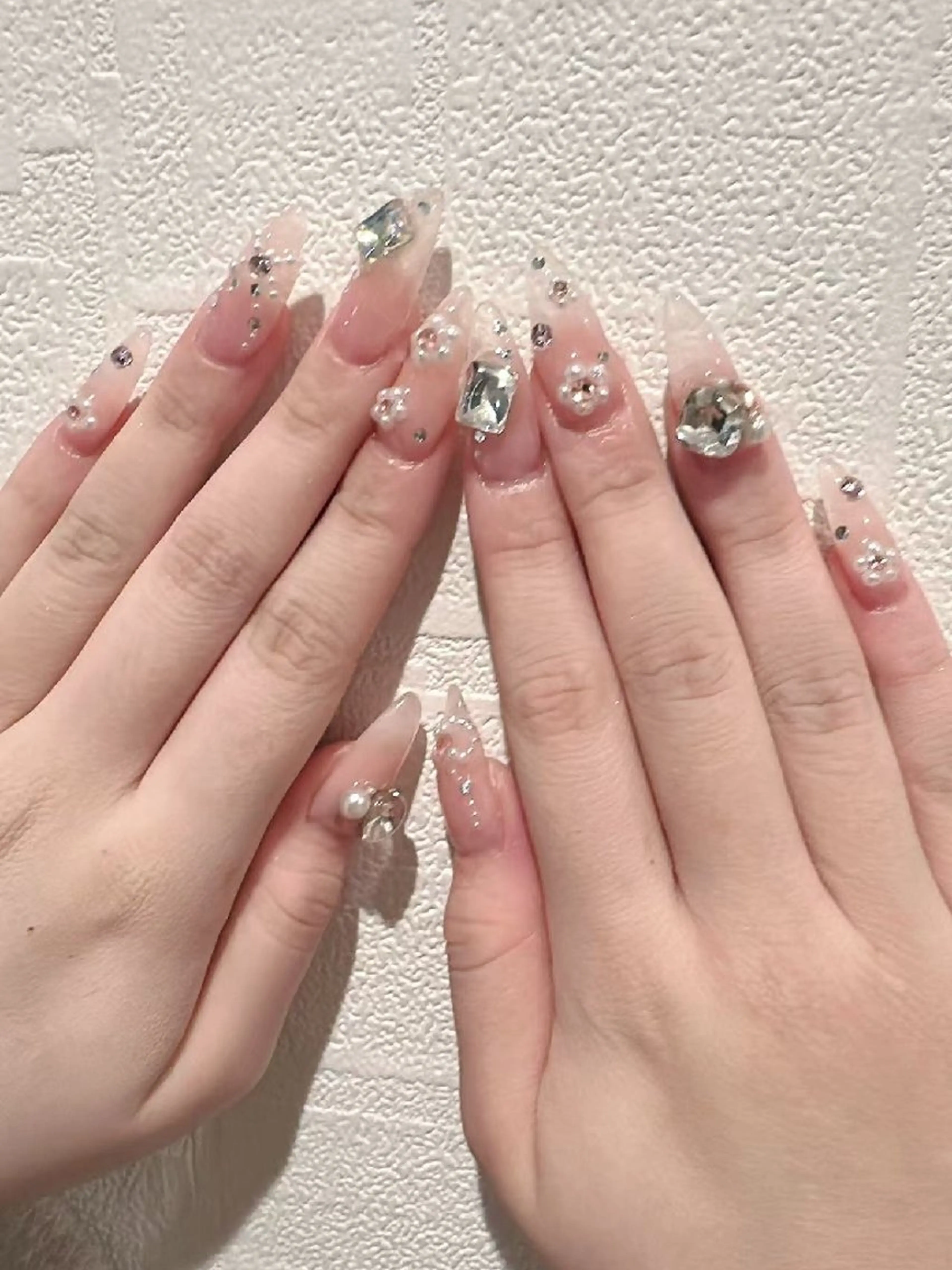 ネイル ハンドネイル Luvia  銀座/harumiのネイルデザイン