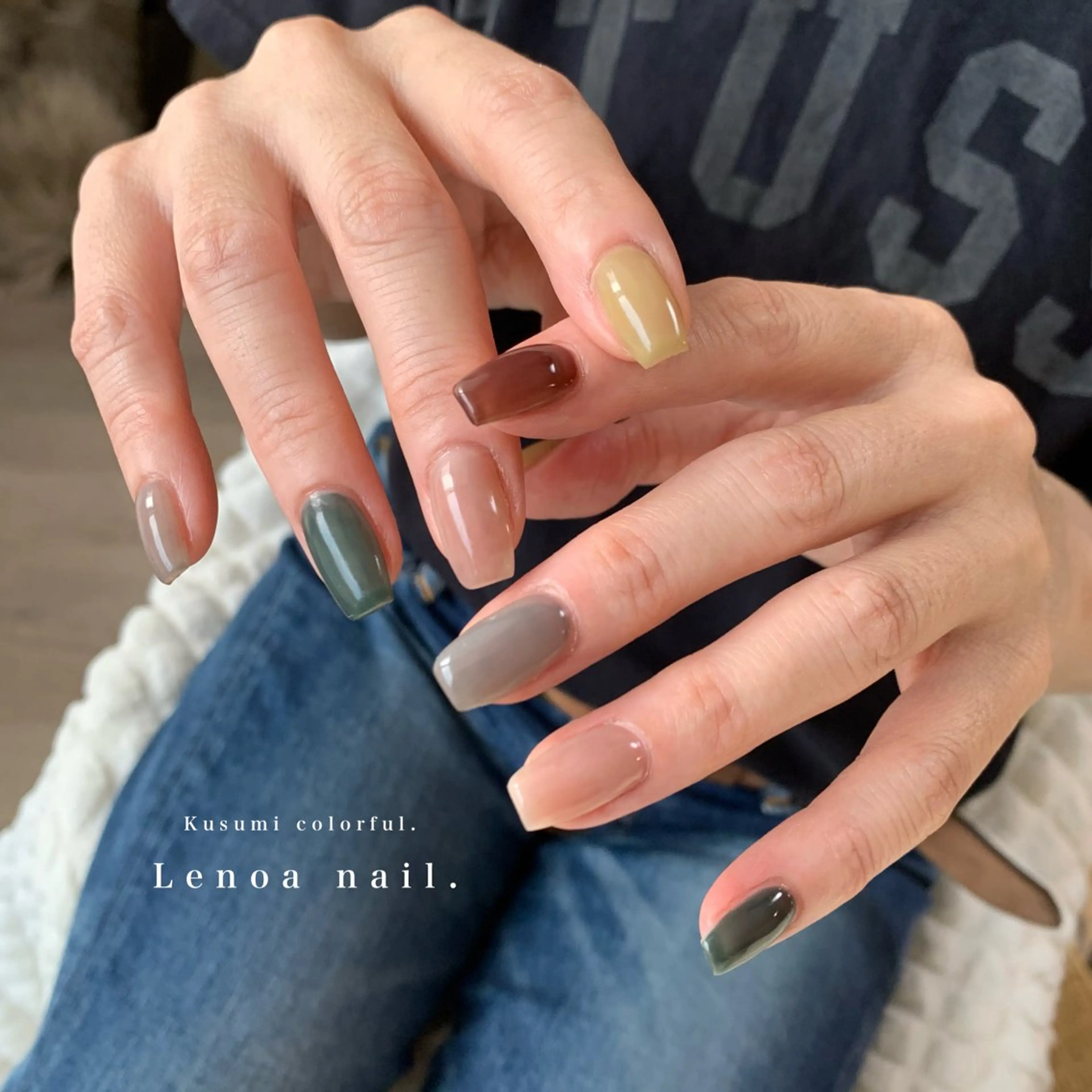 ネイル nailsalon Lenoaのネイルデザイン
