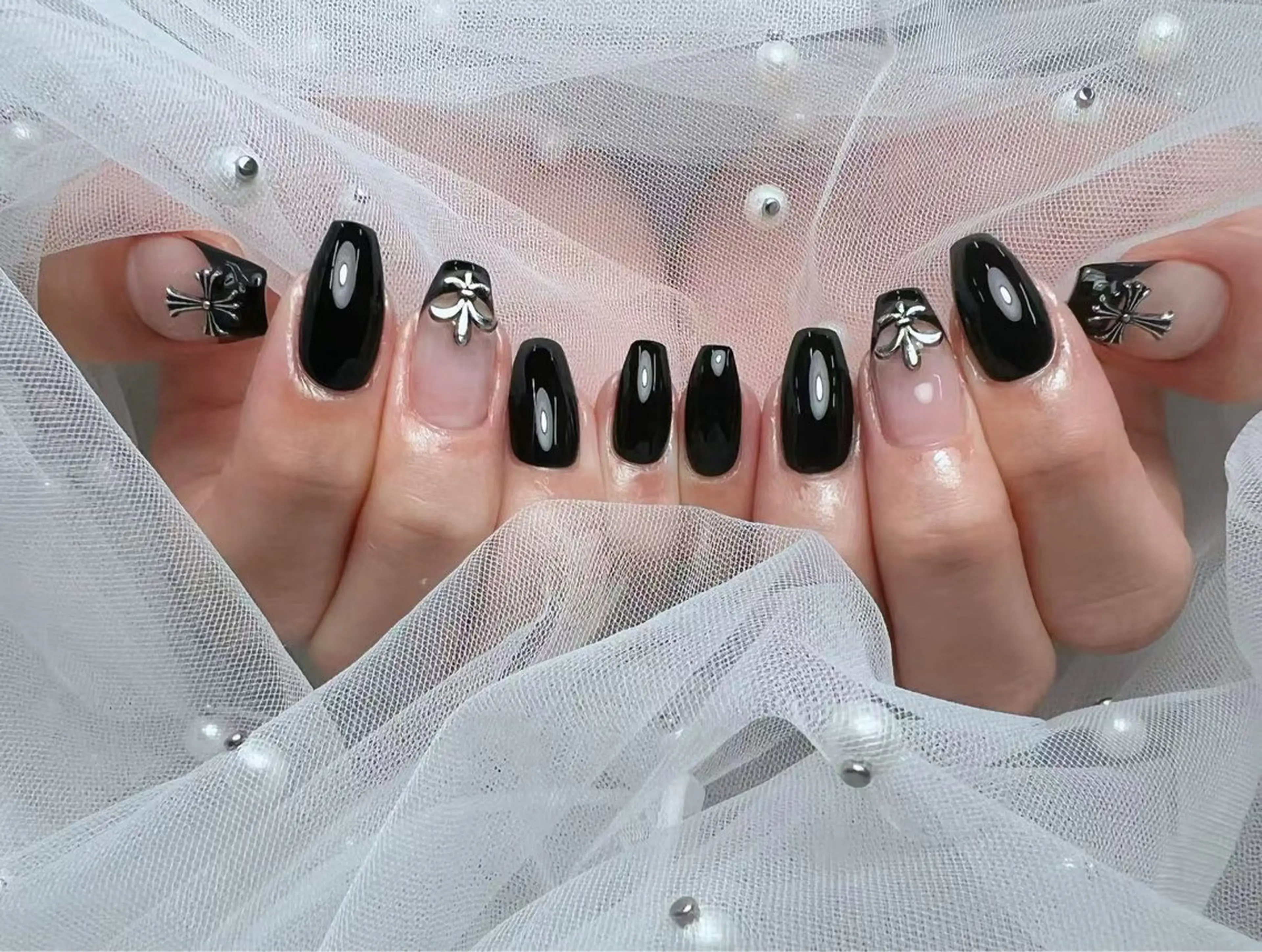 ネイル ハンドネイル ToliyDeliy Nail Salonのネイルデザイン