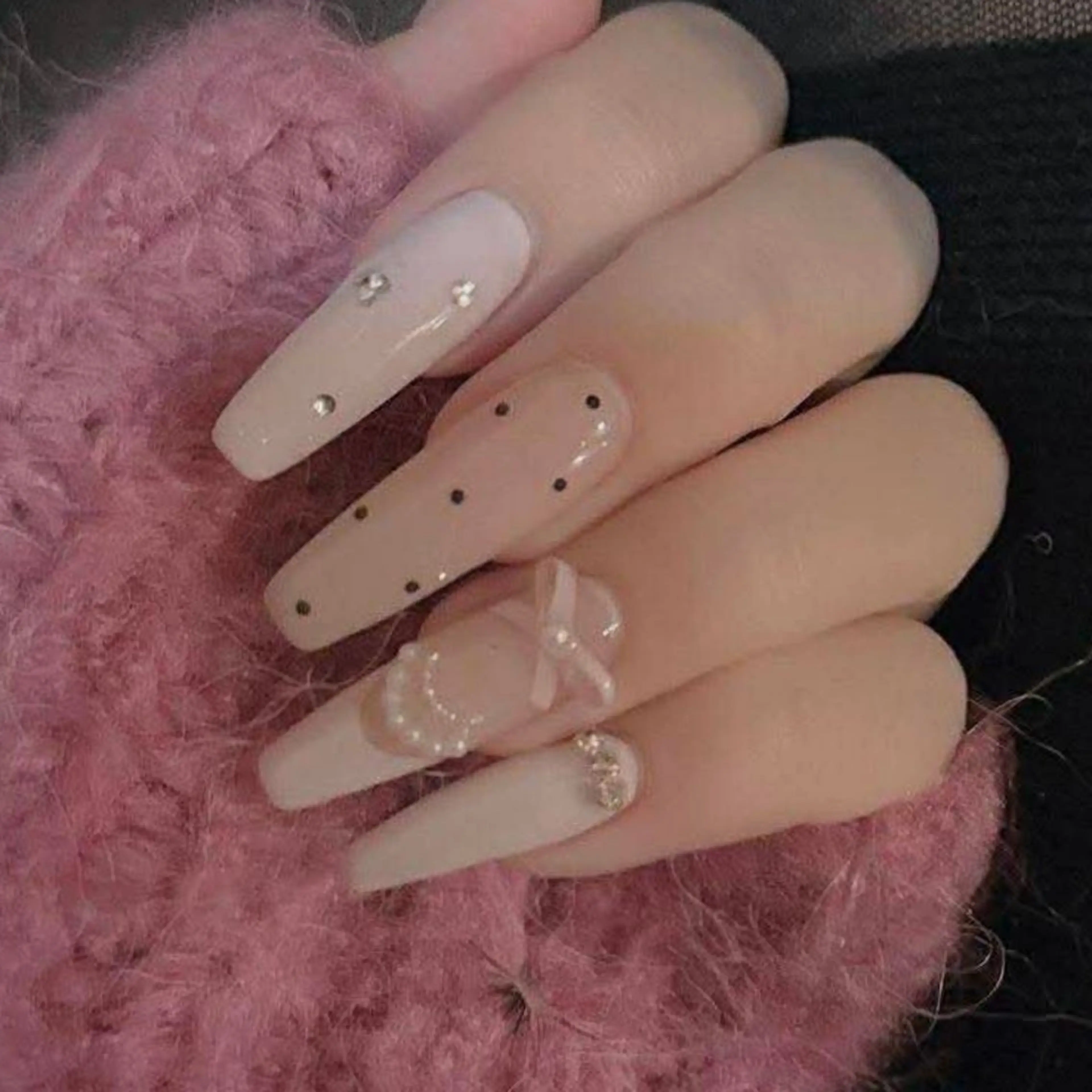 ネイル ハンドネイル 禅 博多駅ネイルサロンのネイルデザイン