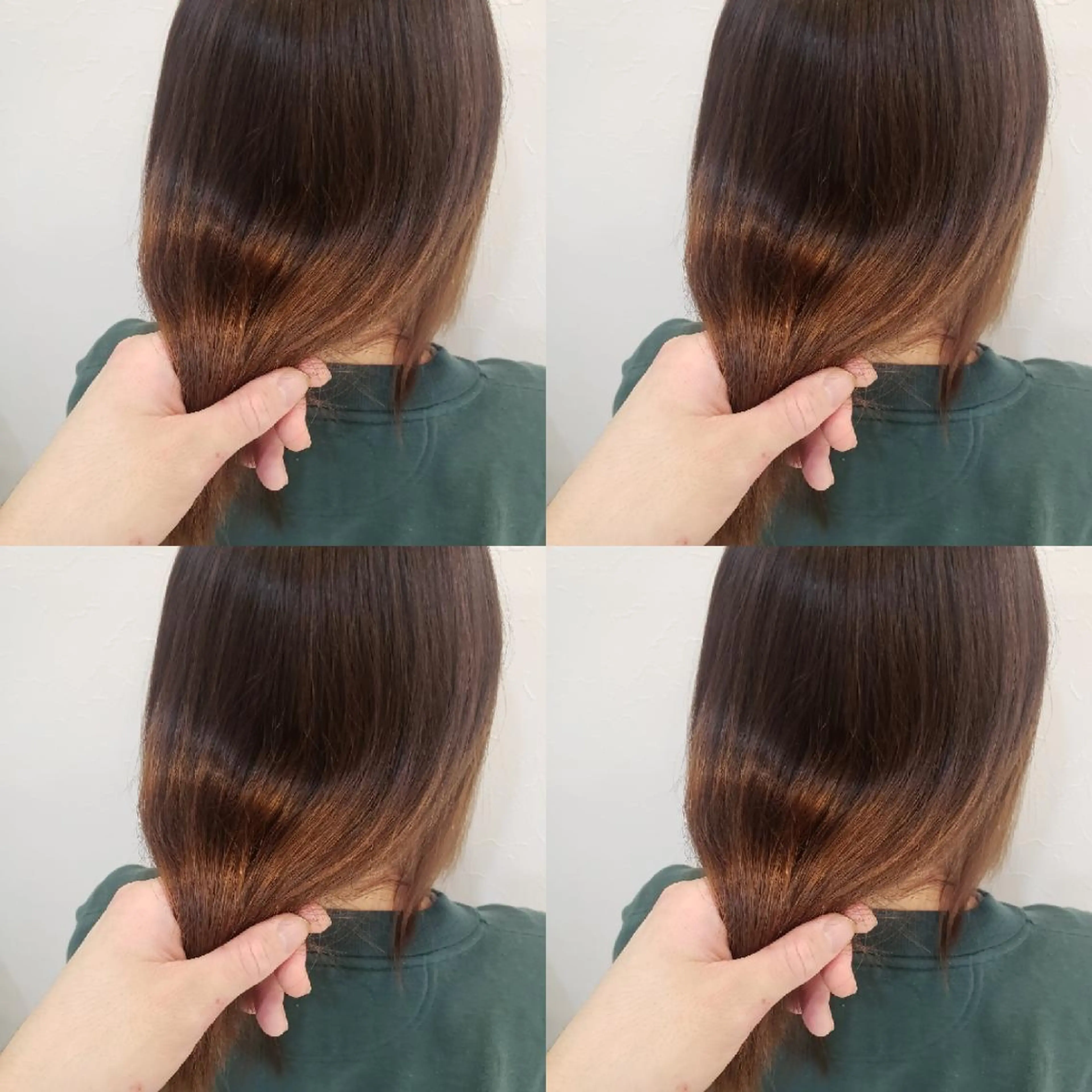 パーマ 縮毛矯正 【ただの天才 🎨】のヘアスタイル