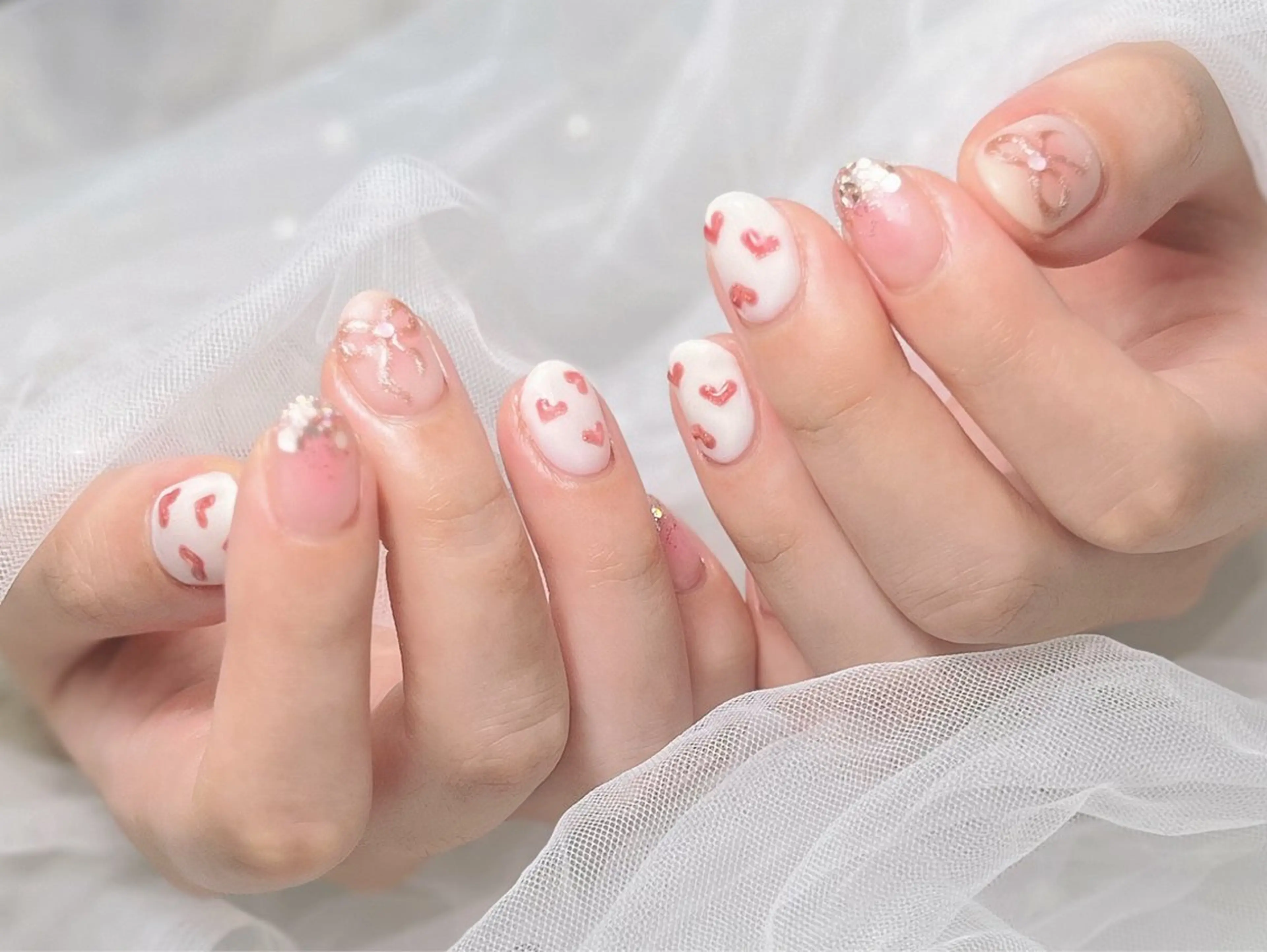 ネイル ERFOLG横浜店 石橋しのぶのネイルデザイン