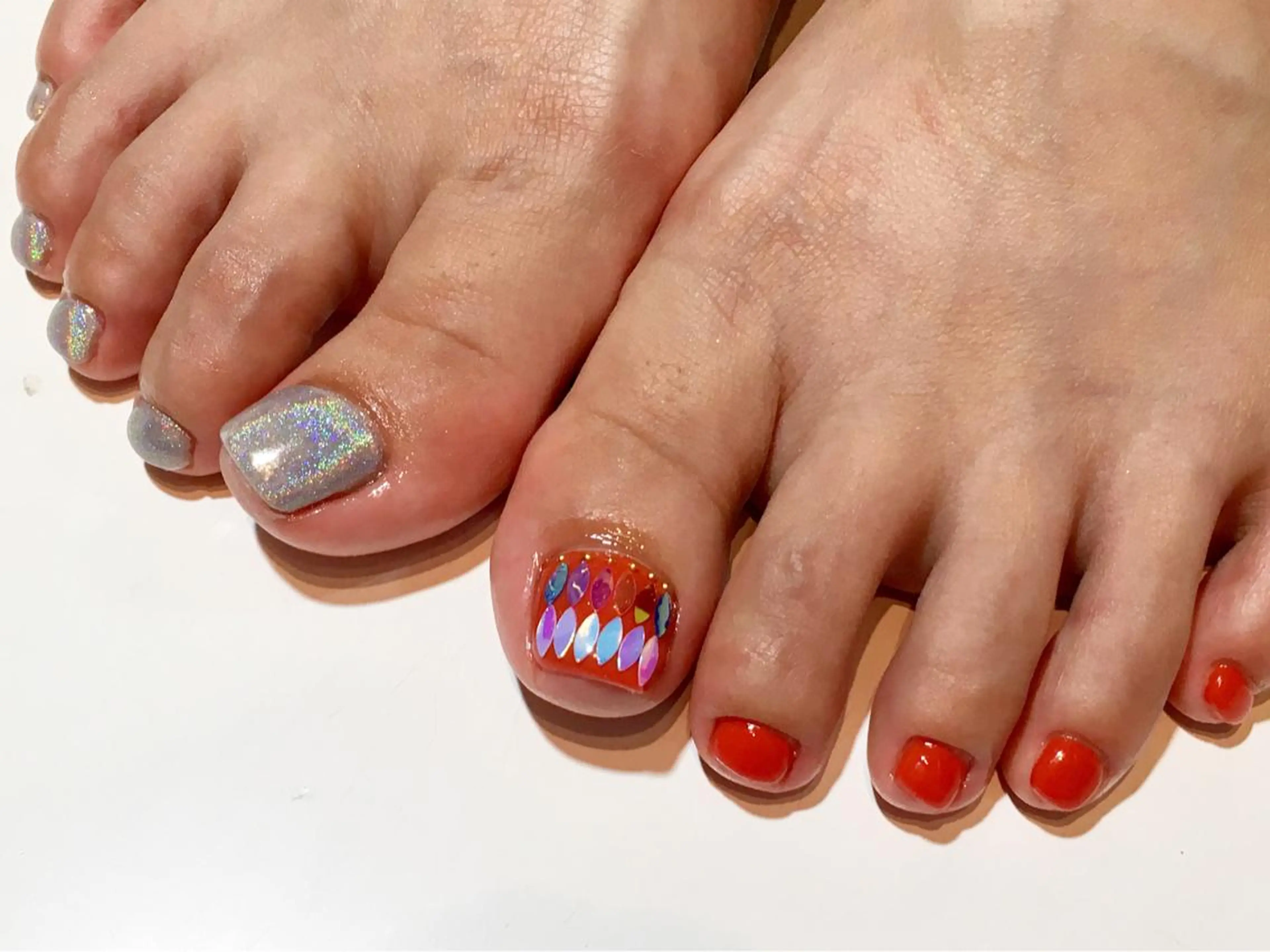 ネイル フットネイル Nail salon Spring St.のネイルデザイン