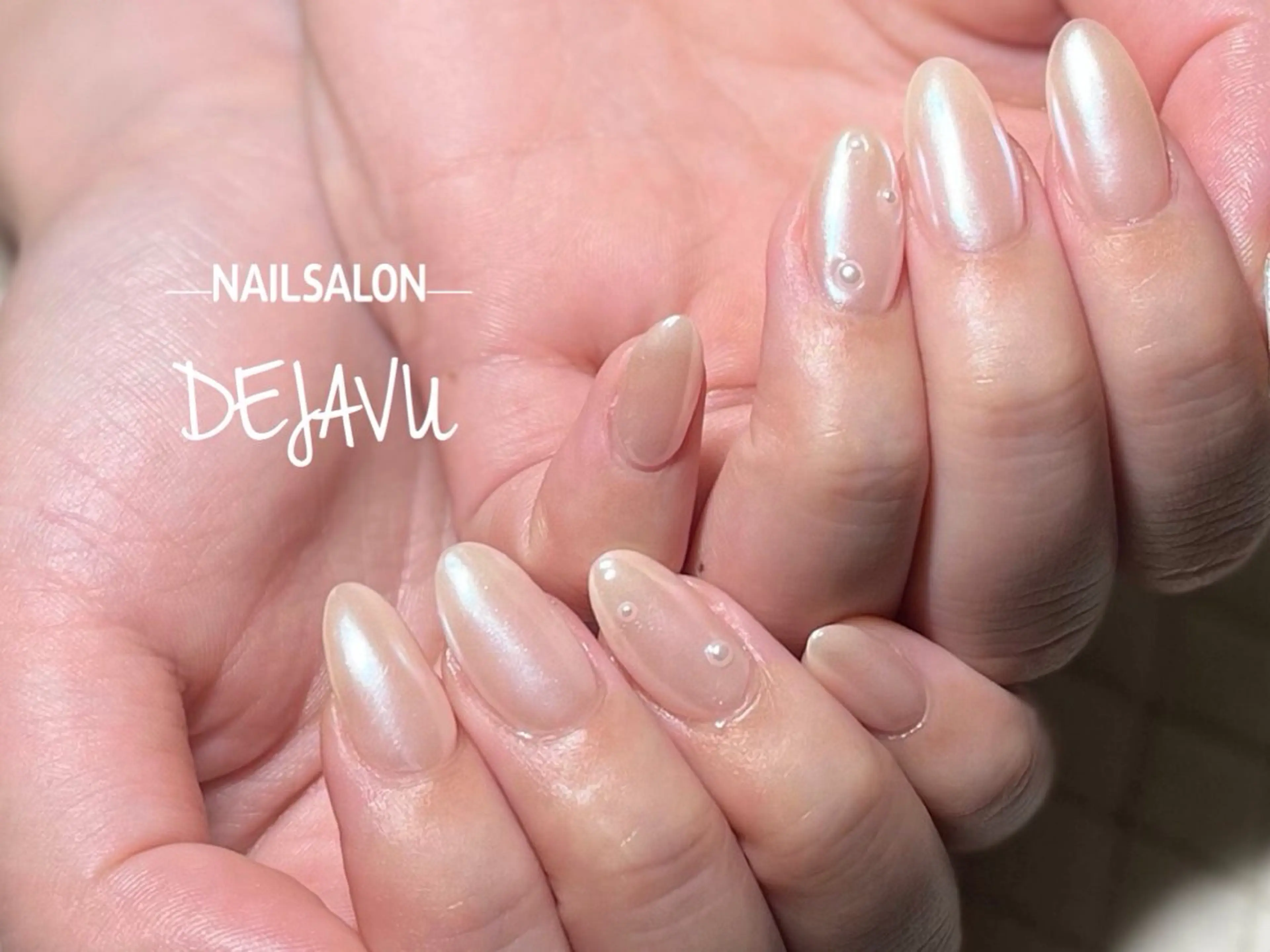 ネイル 持ち込み ハンドネイル Nail salon Dejavu 🌿のネイルデザイン
