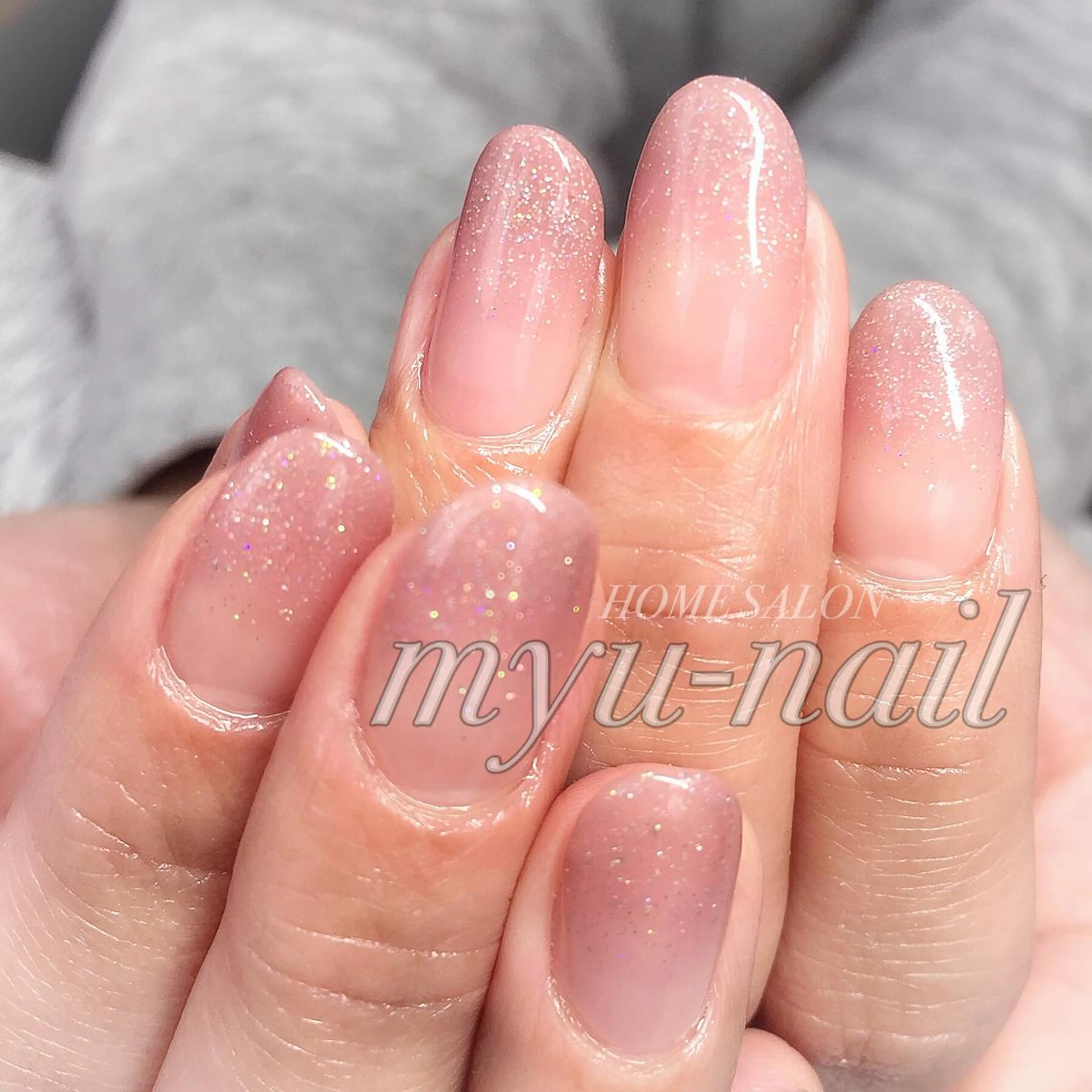 ネイル ホームサロン myu-nailのネイルデザイン