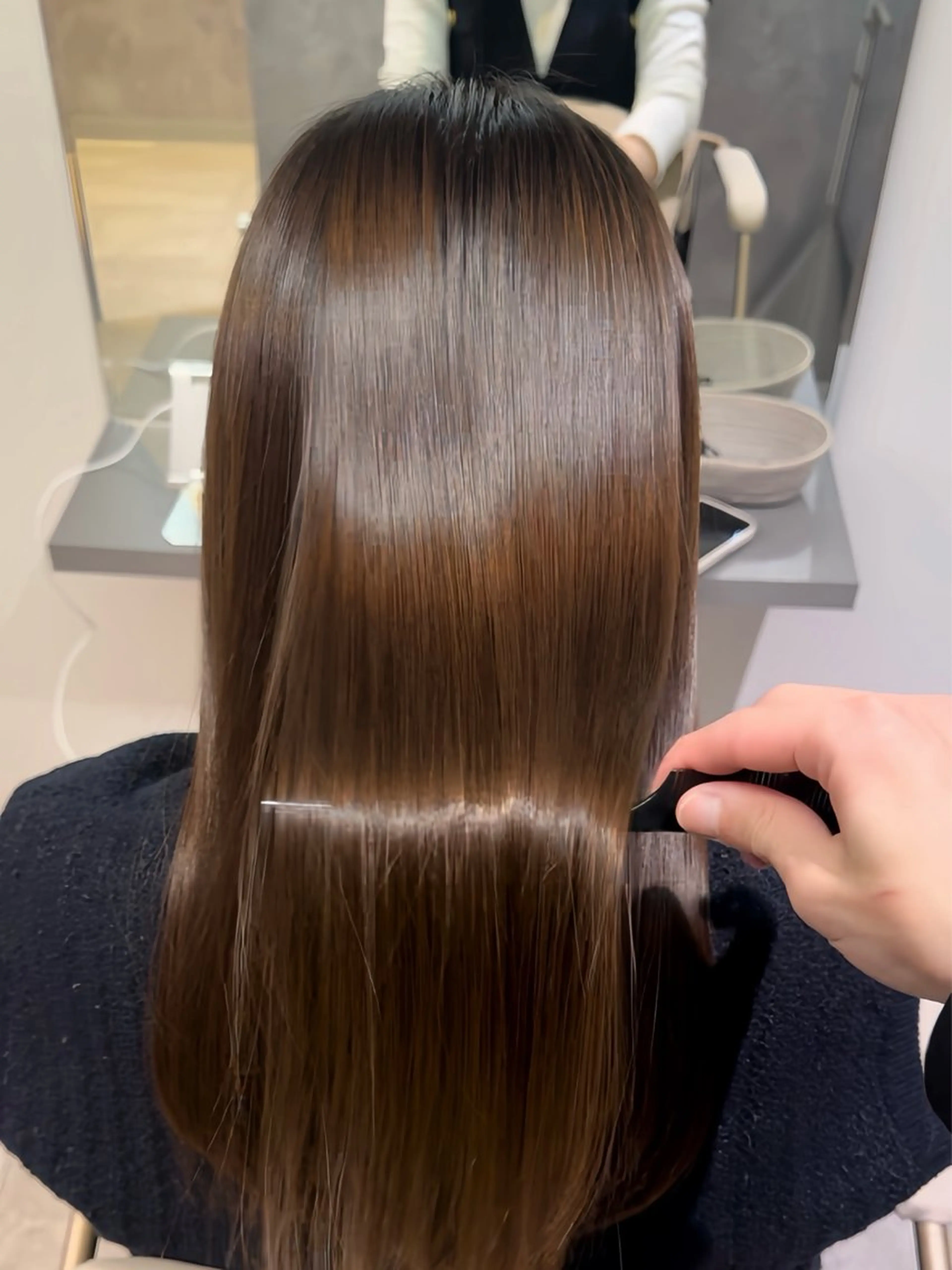 セミロング 【個室でまったり♪】 arc.西梅田のヘアスタイル