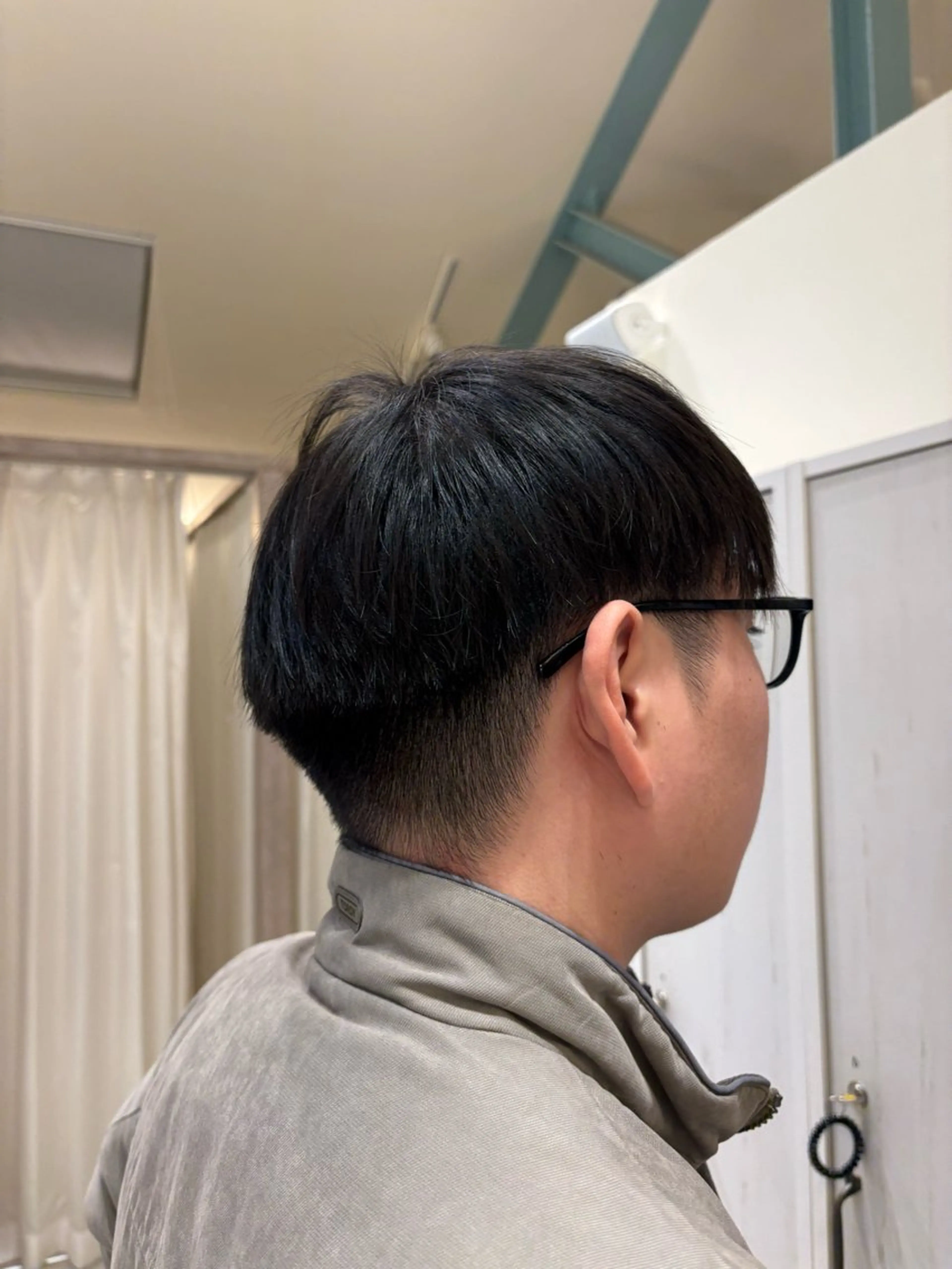 メンズ つちだ ゆうひ / 暗髪カラー⟡.·のヘアスタイル