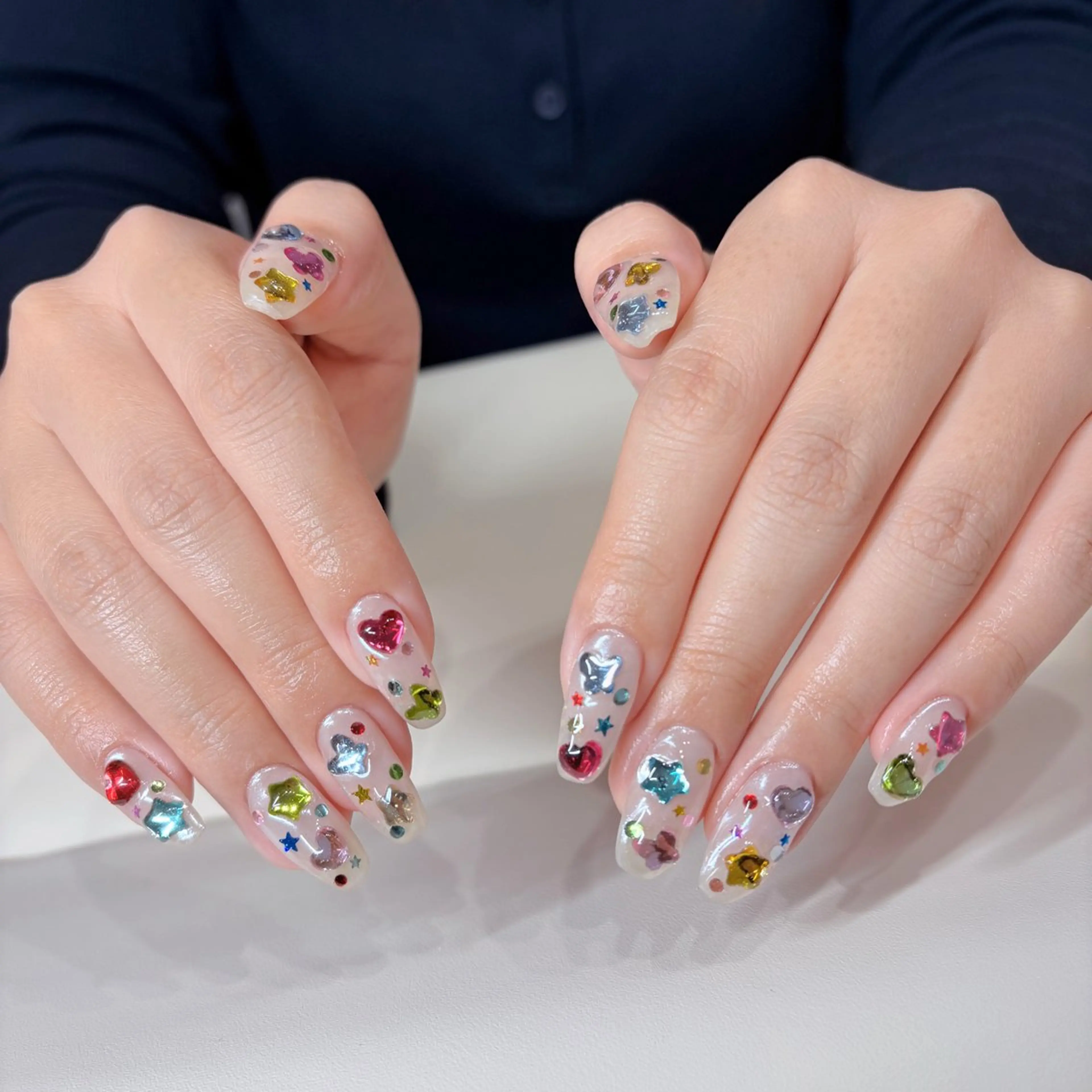 ネイル ハンドネイル Lovely Nail Salonのネイルデザイン