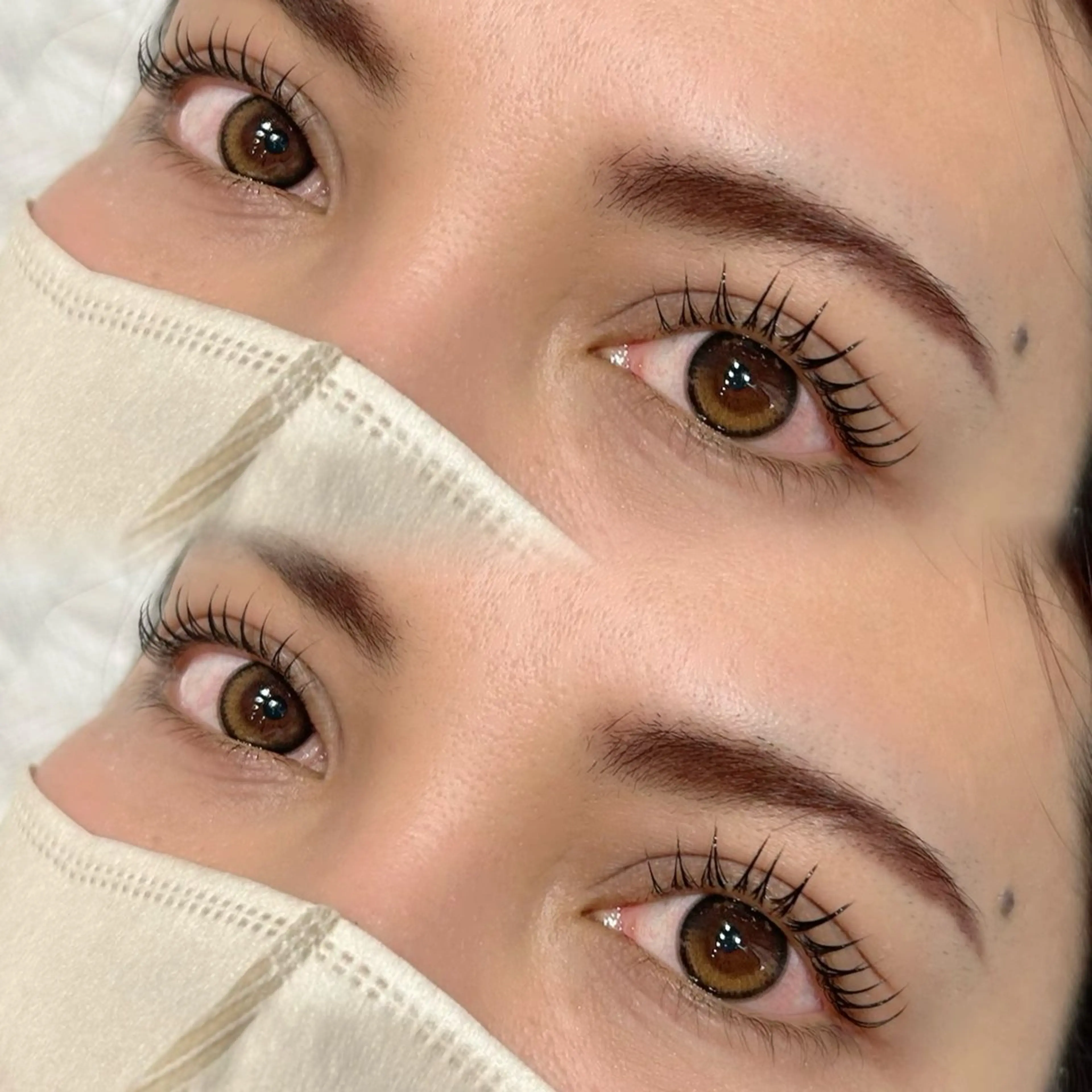 マツエク・マツパ Ridive Kanna🌼のマツエク・マツパデザイン