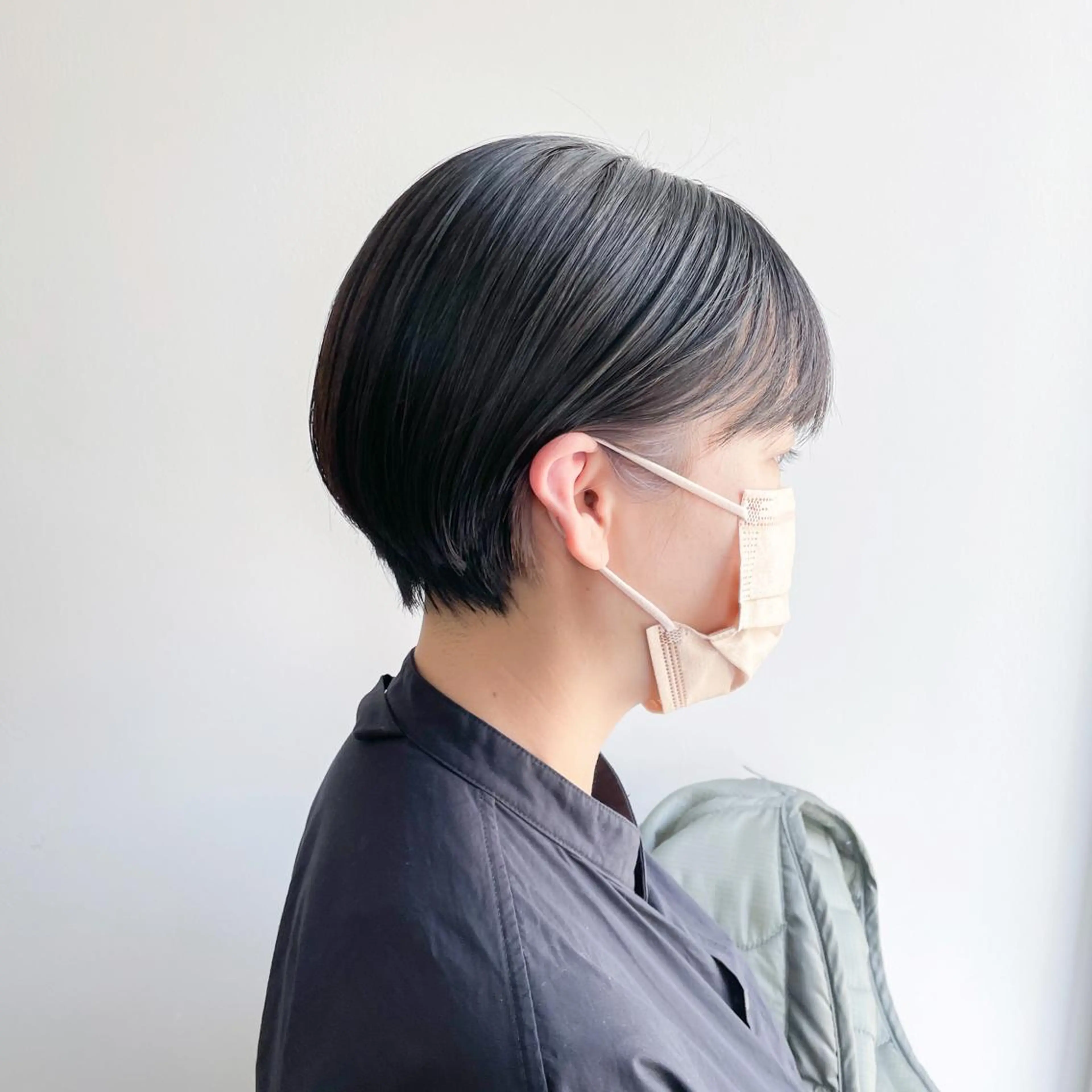 ショート カラー アッシュ トリートメント ヘアカラー トリートメント Takuma Suzuki中目黒のヘアスタイル