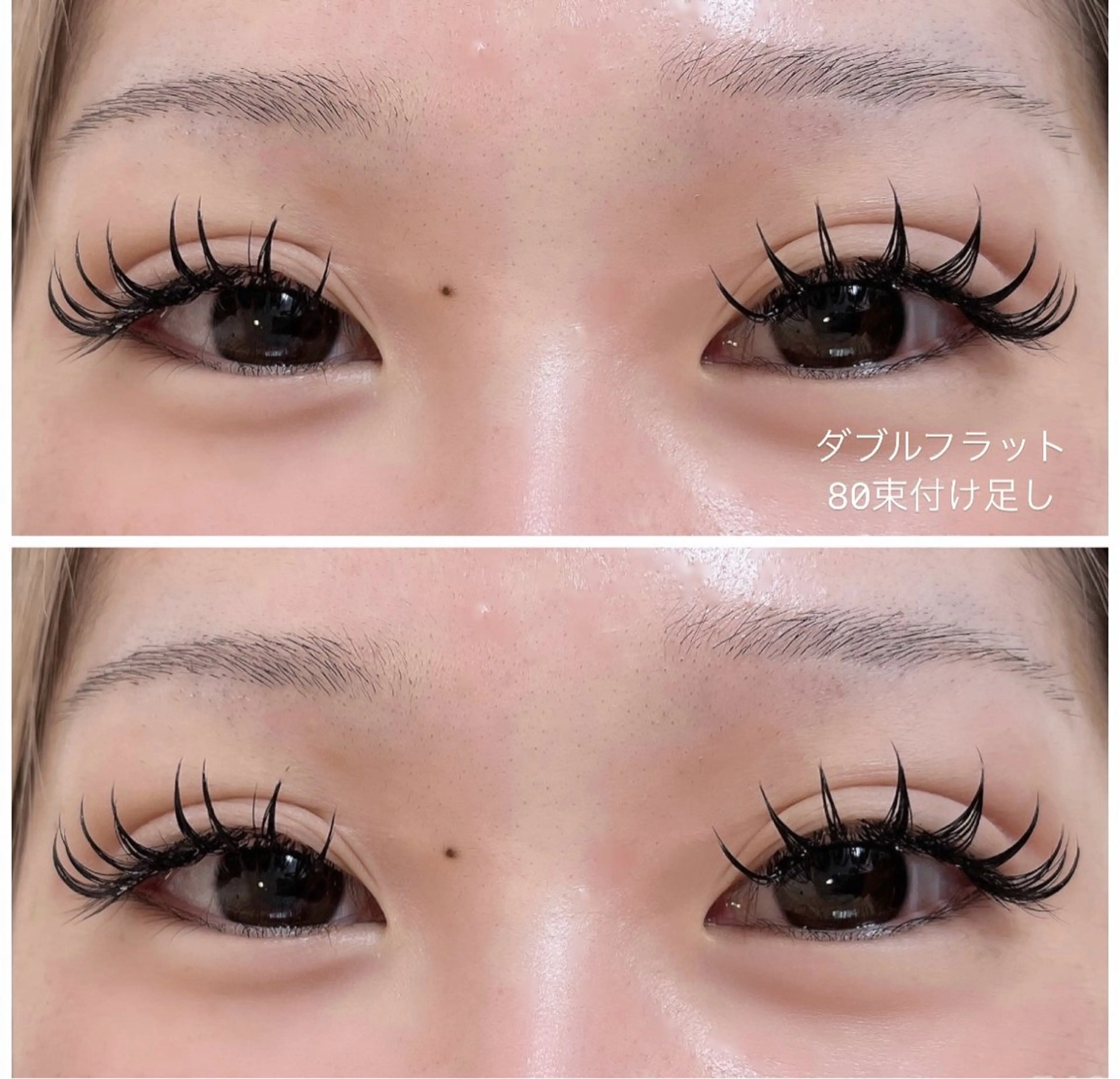 マツエク・マツパ マツエク salonmeili ＊ミキのマツエク・マツパデザイン