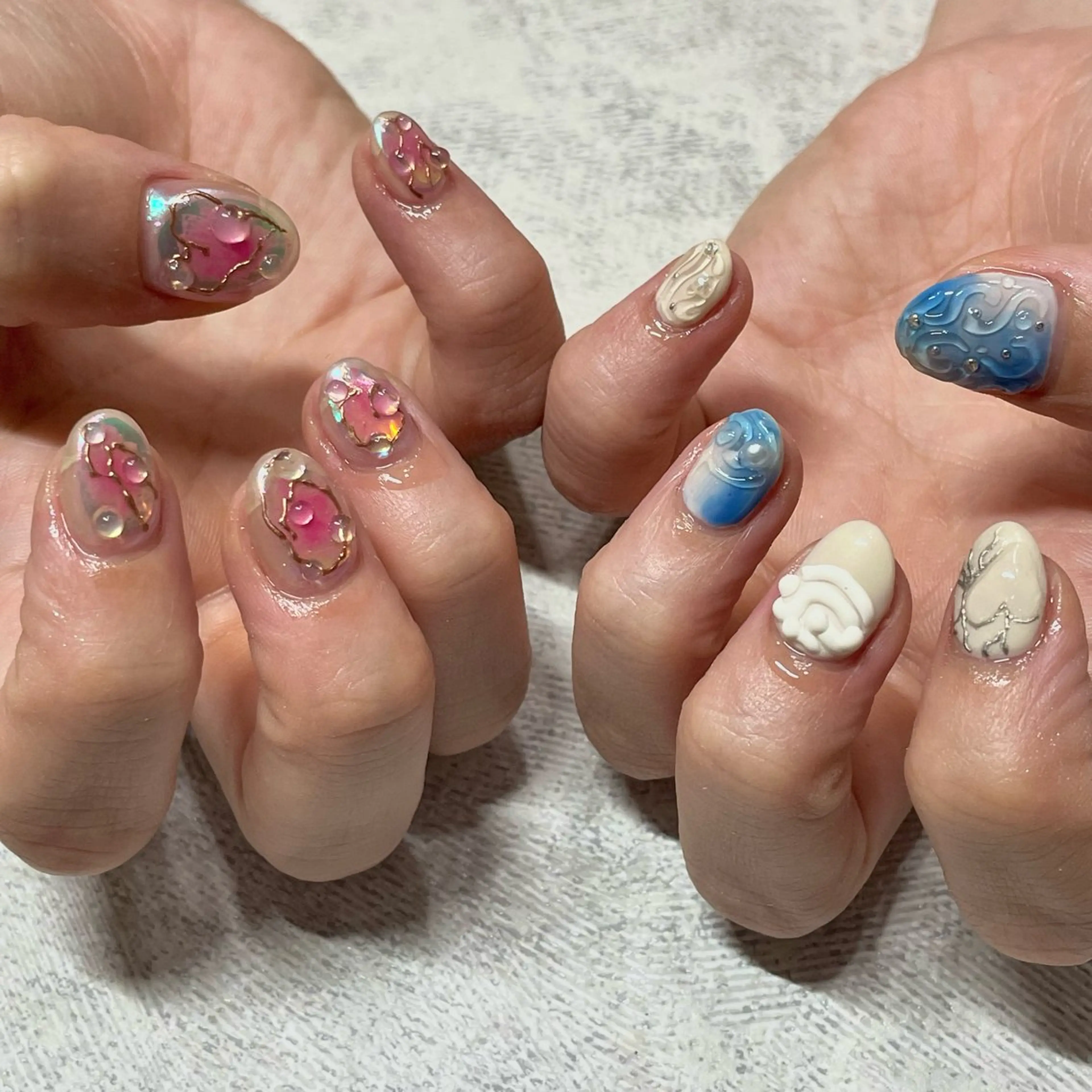 ネイル ショートネイル ハンドネイル ハンドケア nailsalon SuMILEのネイルデザイン