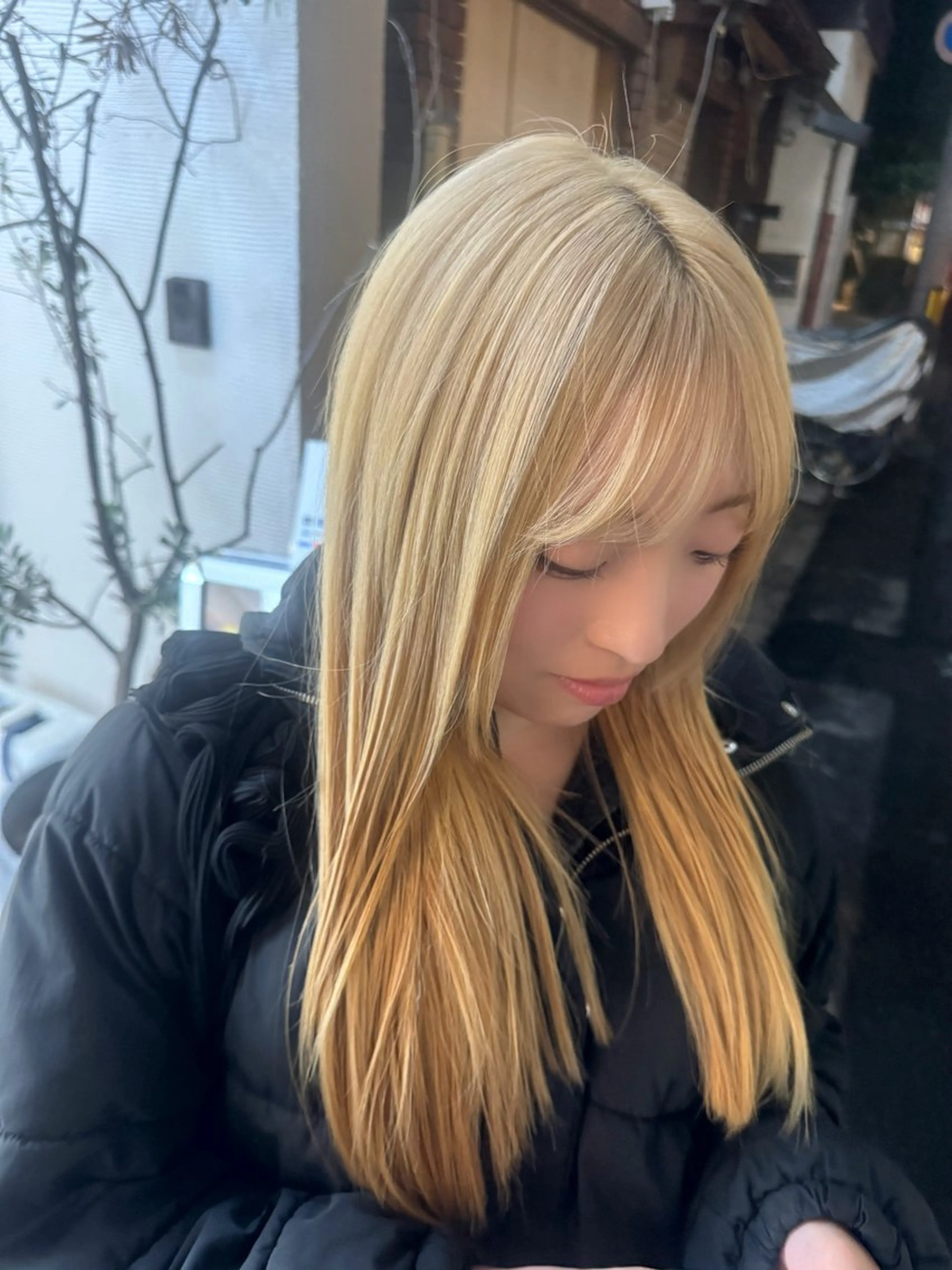 【ミニモ限定】ブリーチ+アディクシーカラーの写真