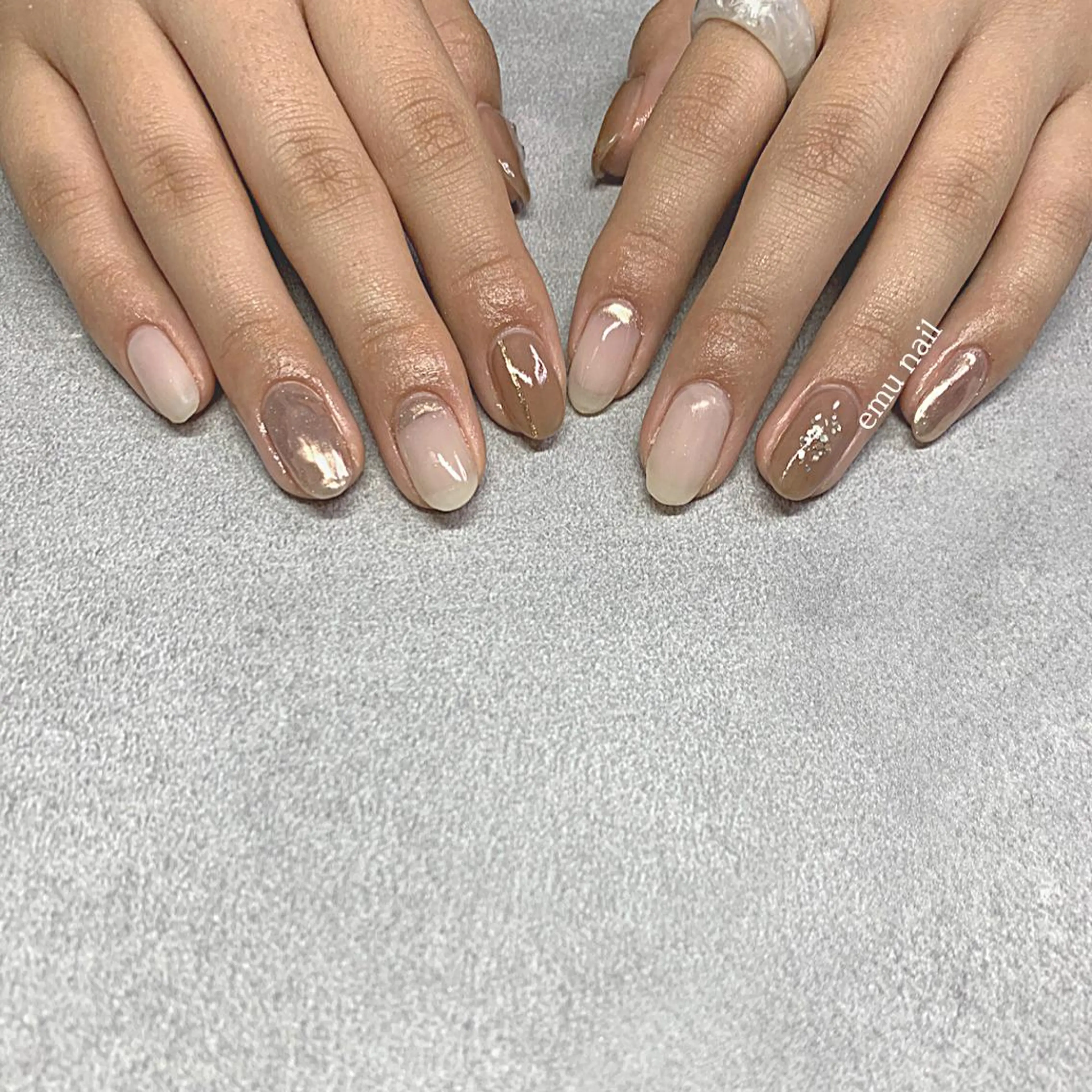 ネイル emu nailのネイルデザイン