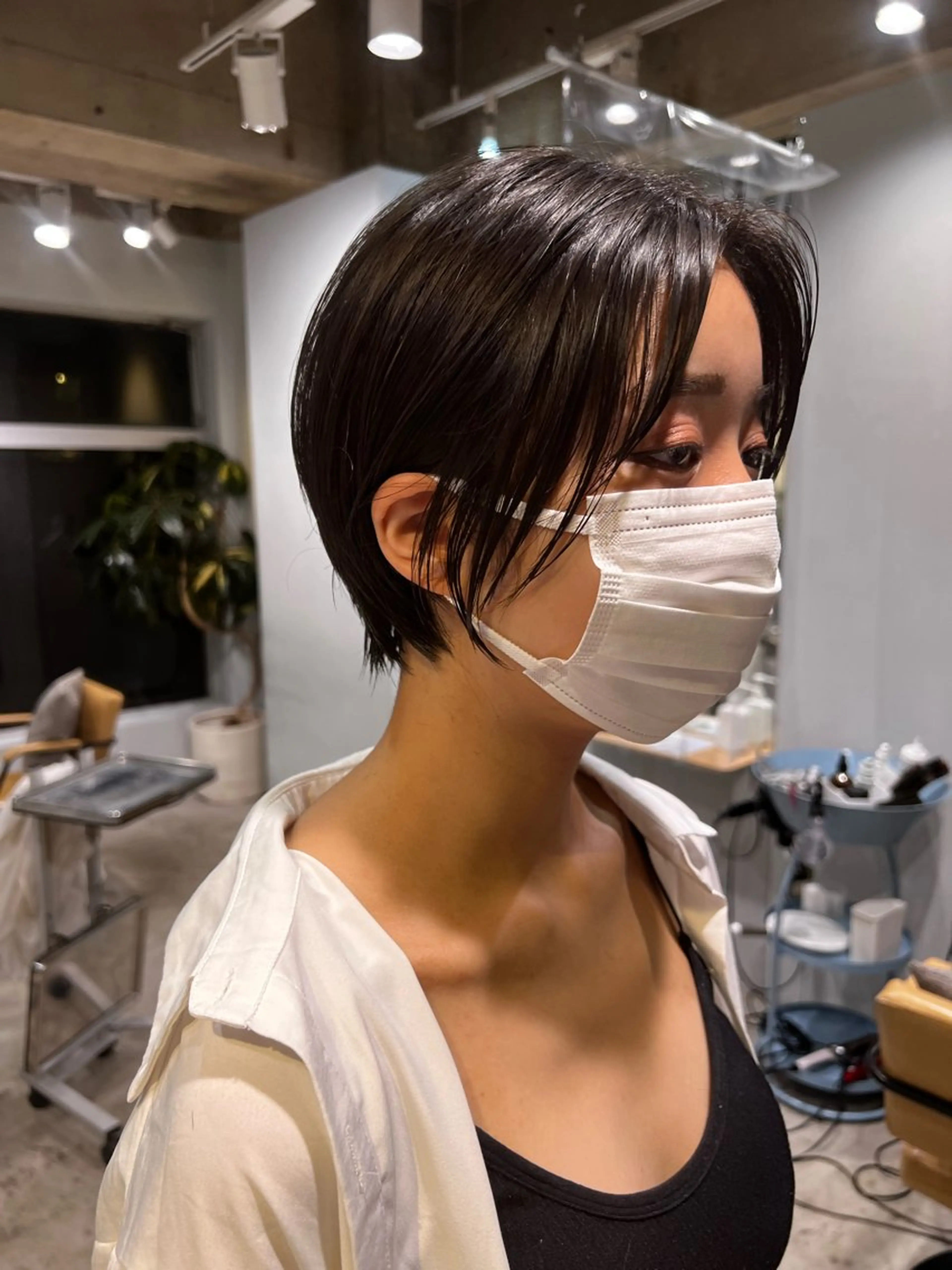 ショート 伊藤 壮尭のヘアスタイル