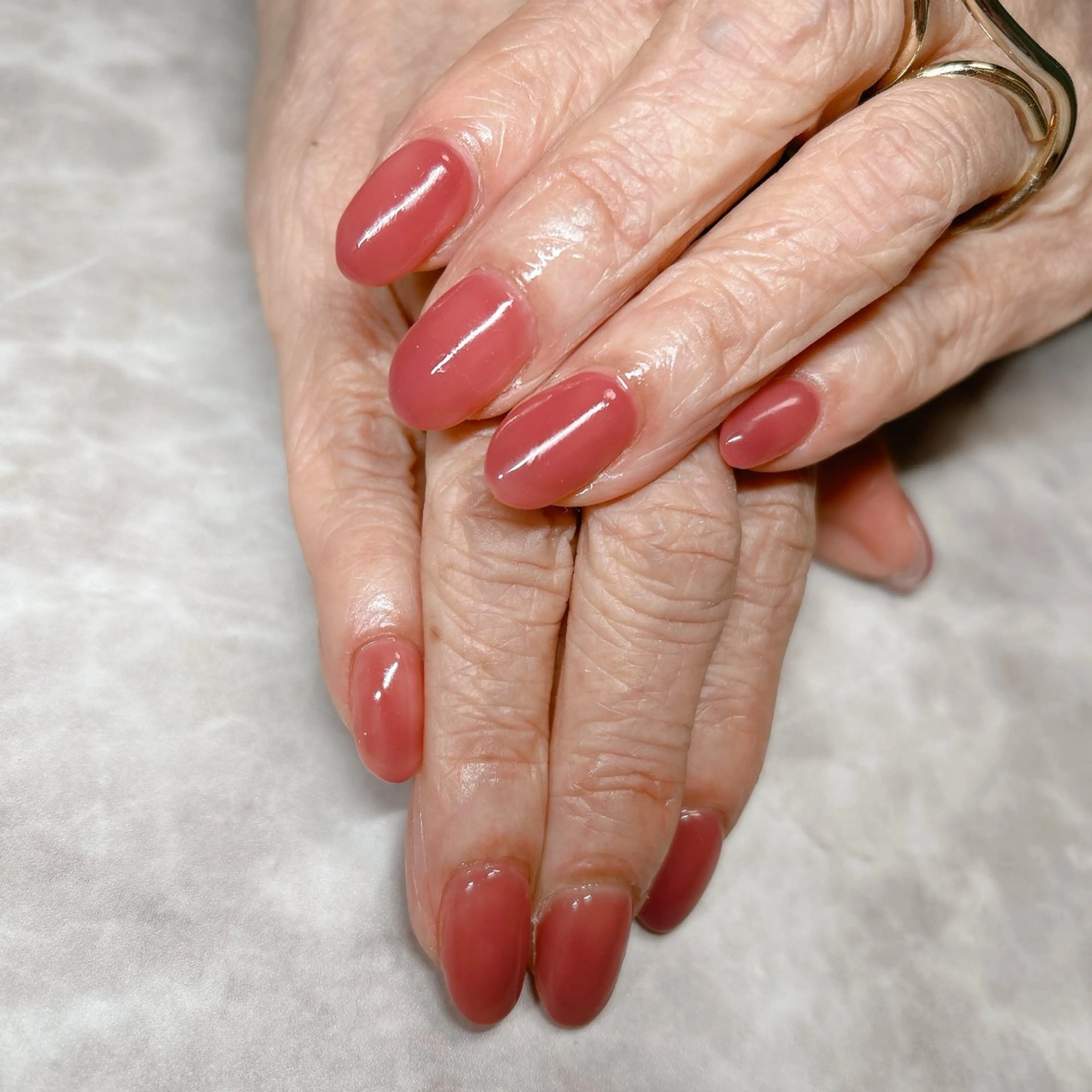 ネイル ワンカラーネイル Qun nailのネイルデザイン