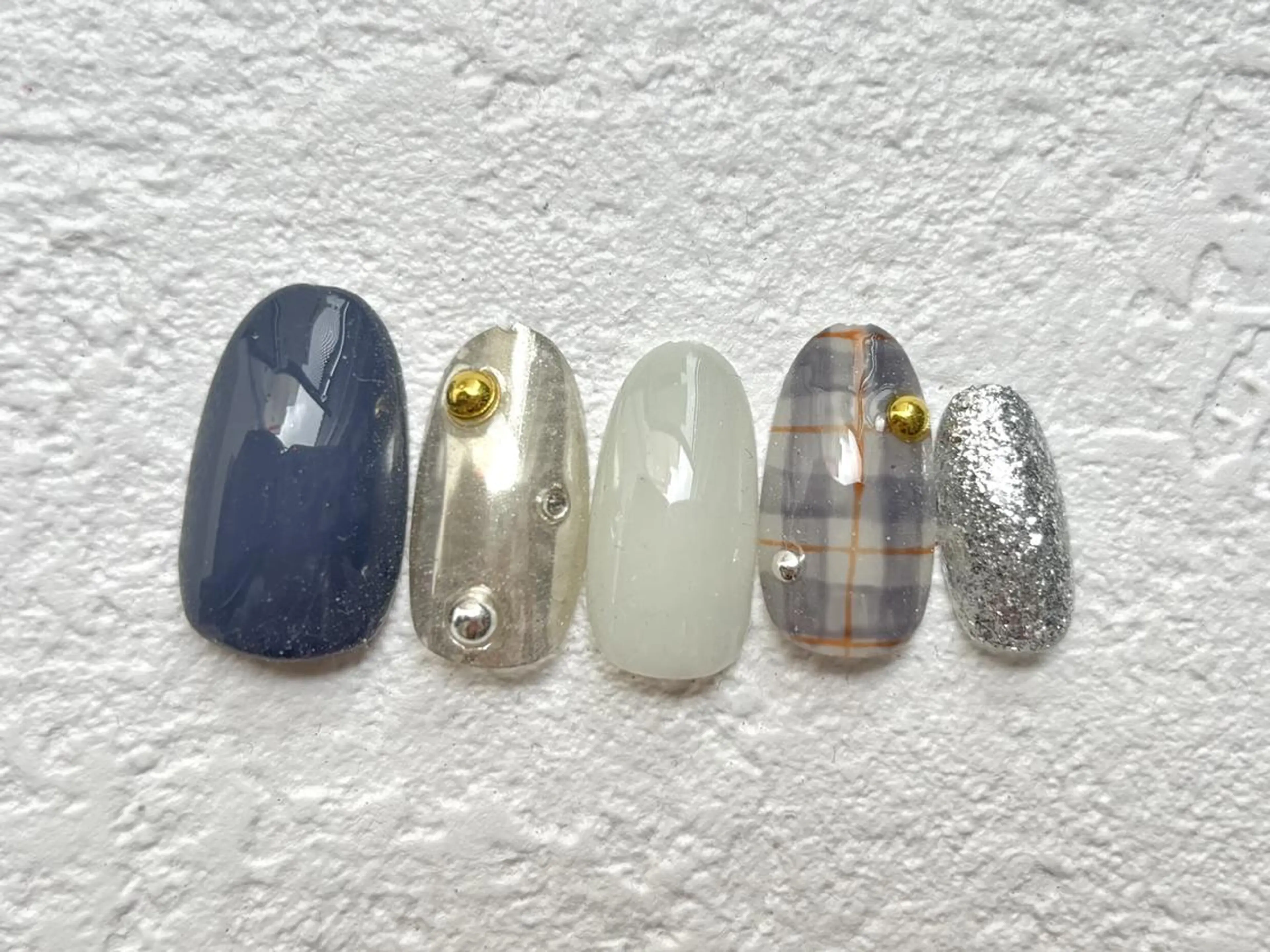 ネイル ハンドネイル トップネイリスト Ribbon立川店のネイルデザイン