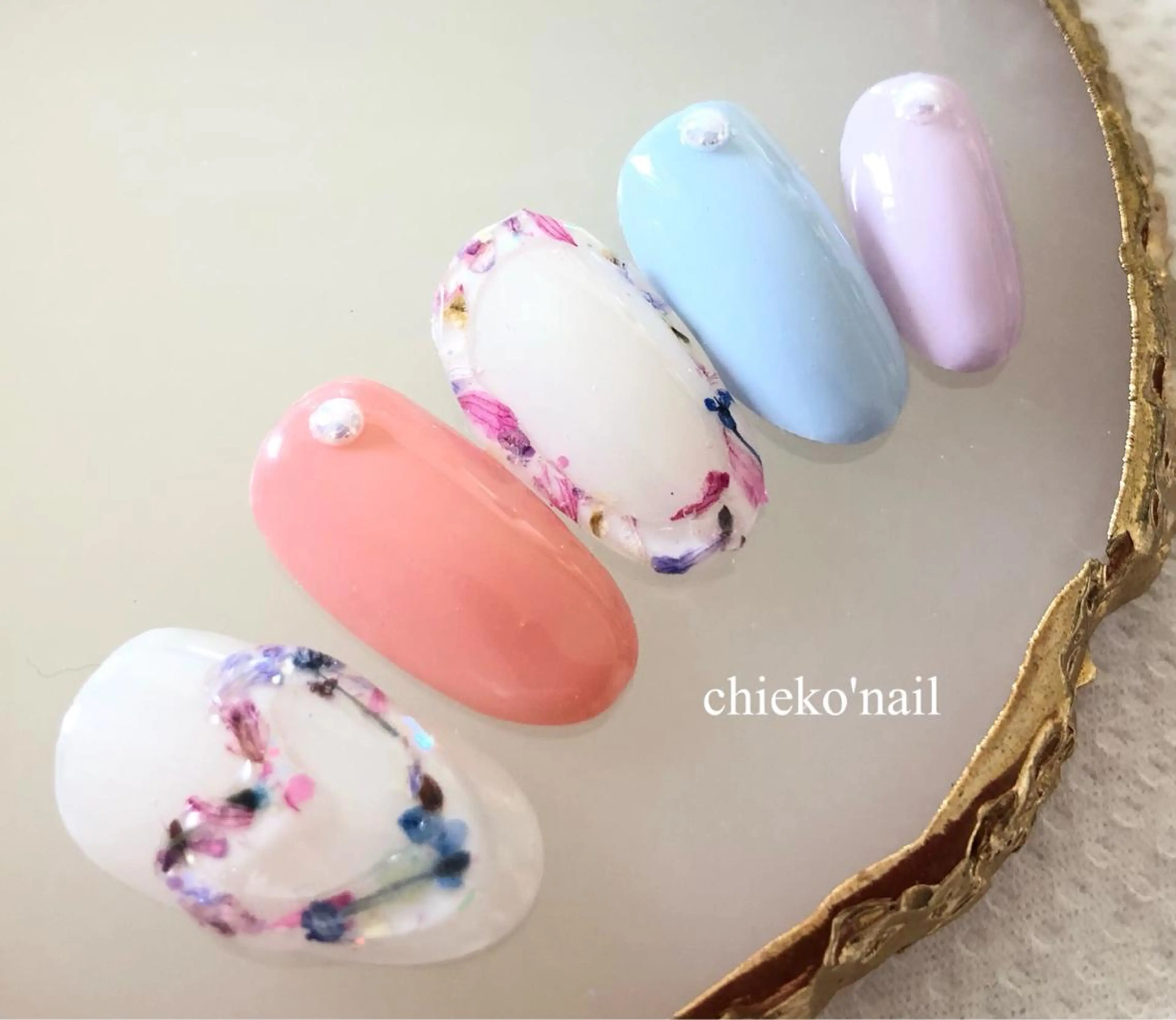 ネイル CHILL NAIL 読谷村のネイルデザイン