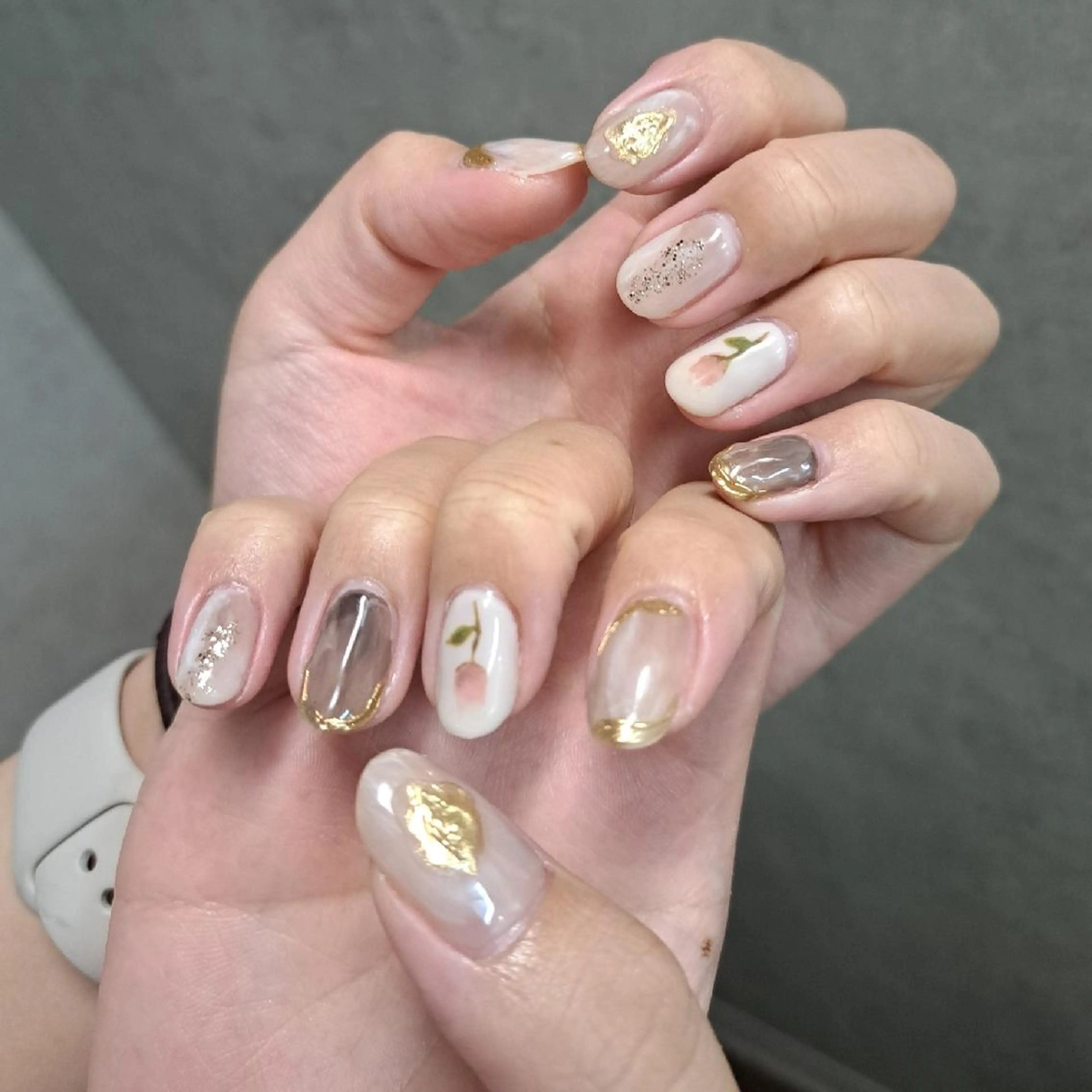 ネイル Nail mood デザイン持ち込みokのネイルデザイン