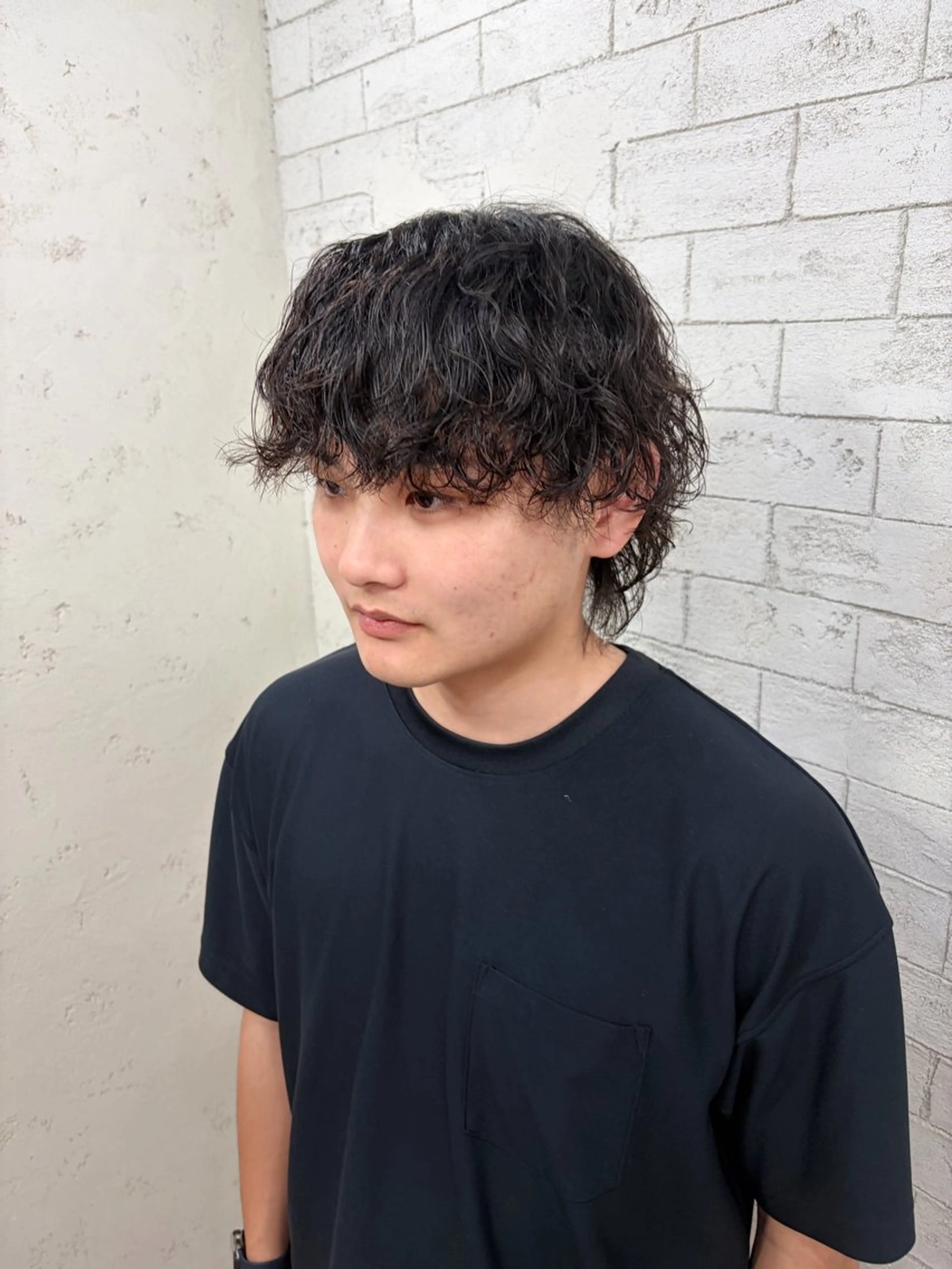 パーマ パーマ レイヤー/パーマ 🐼HARUKA🐼のヘアスタイル
