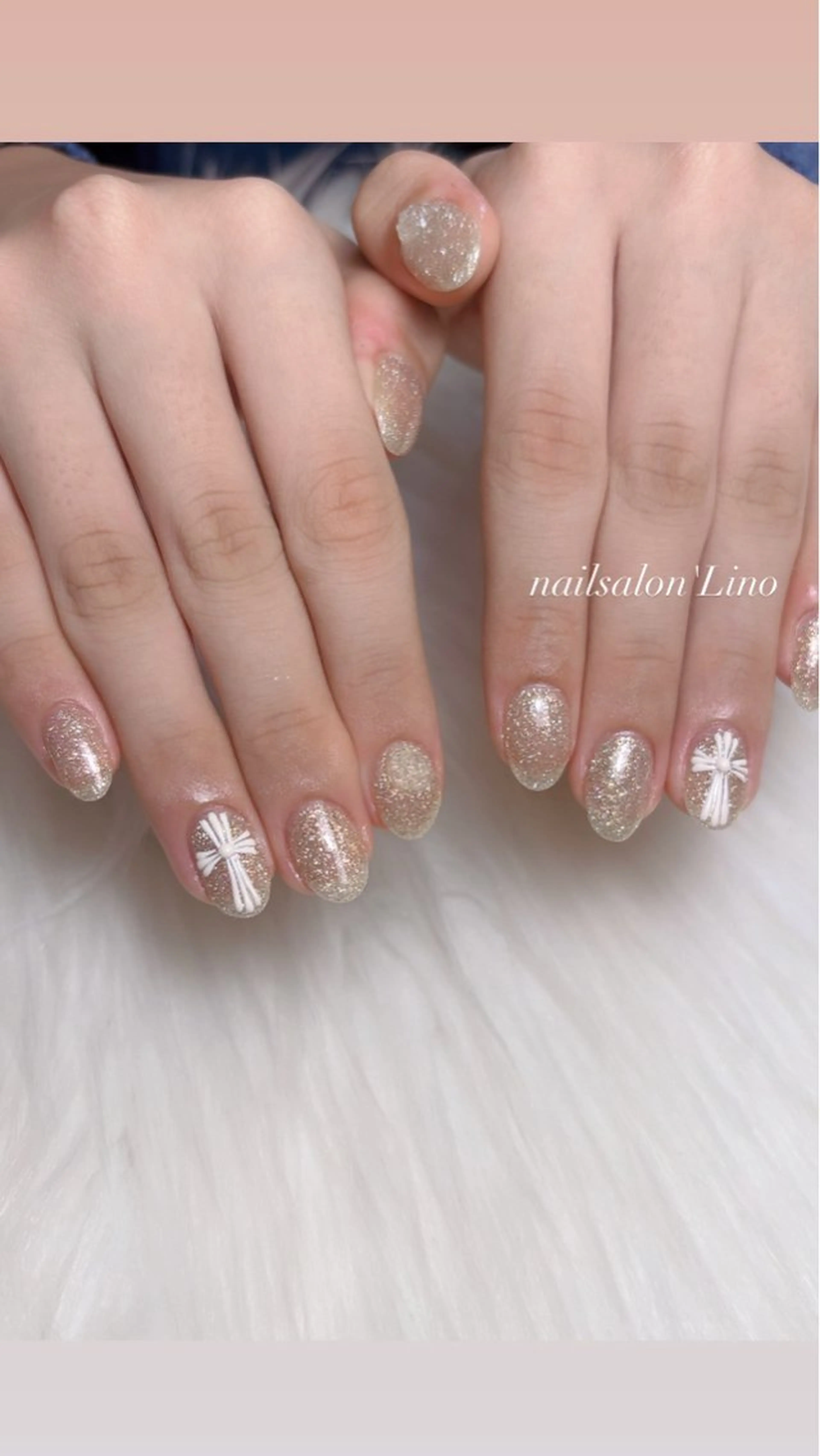 ネイル アートネイル ハンドネイル Lino𓂃⟡.· Chizuruのネイルデザイン