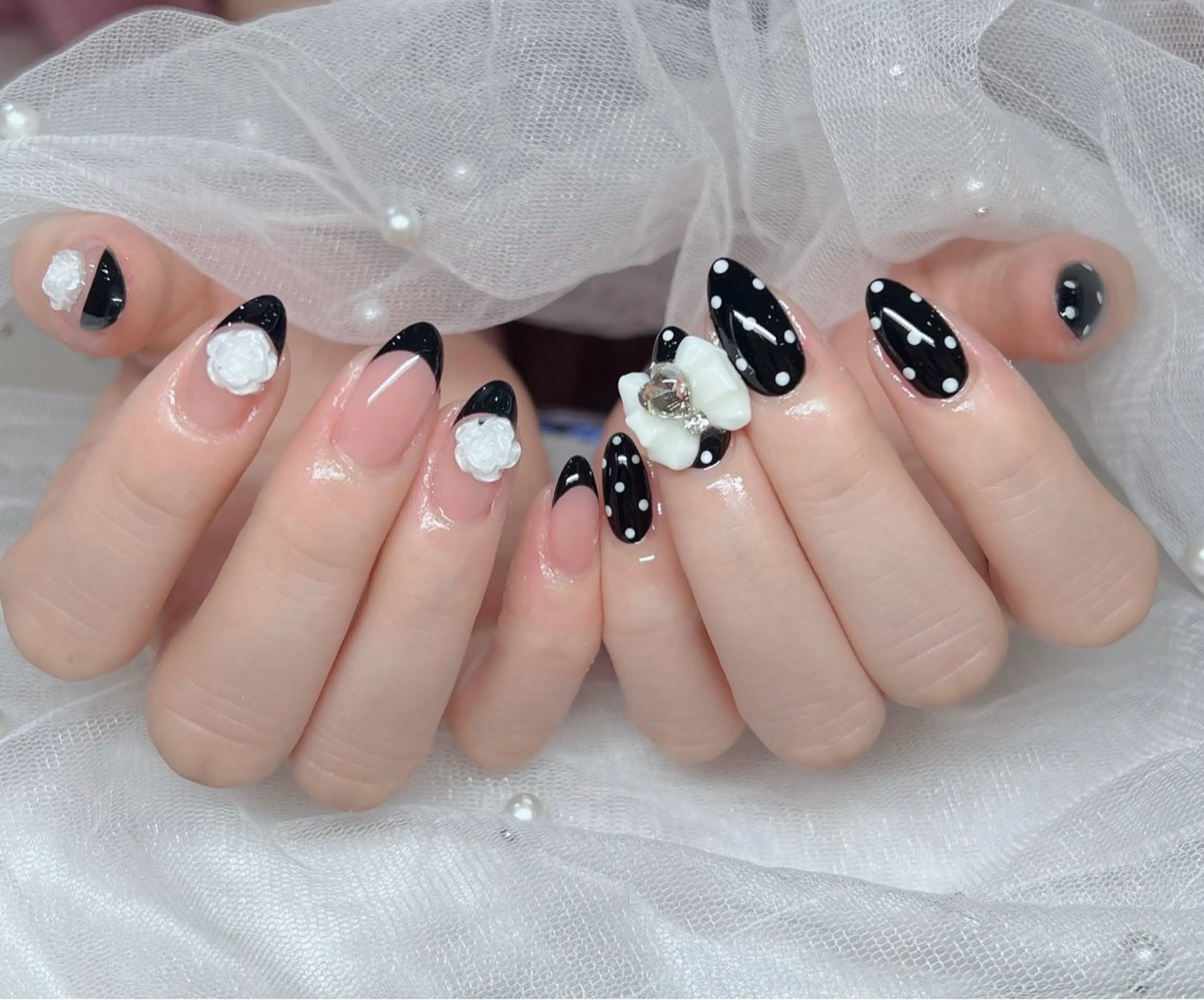 ネイル ハンドネイル 🎀Lilla💎 Nail Salonのネイルデザイン
