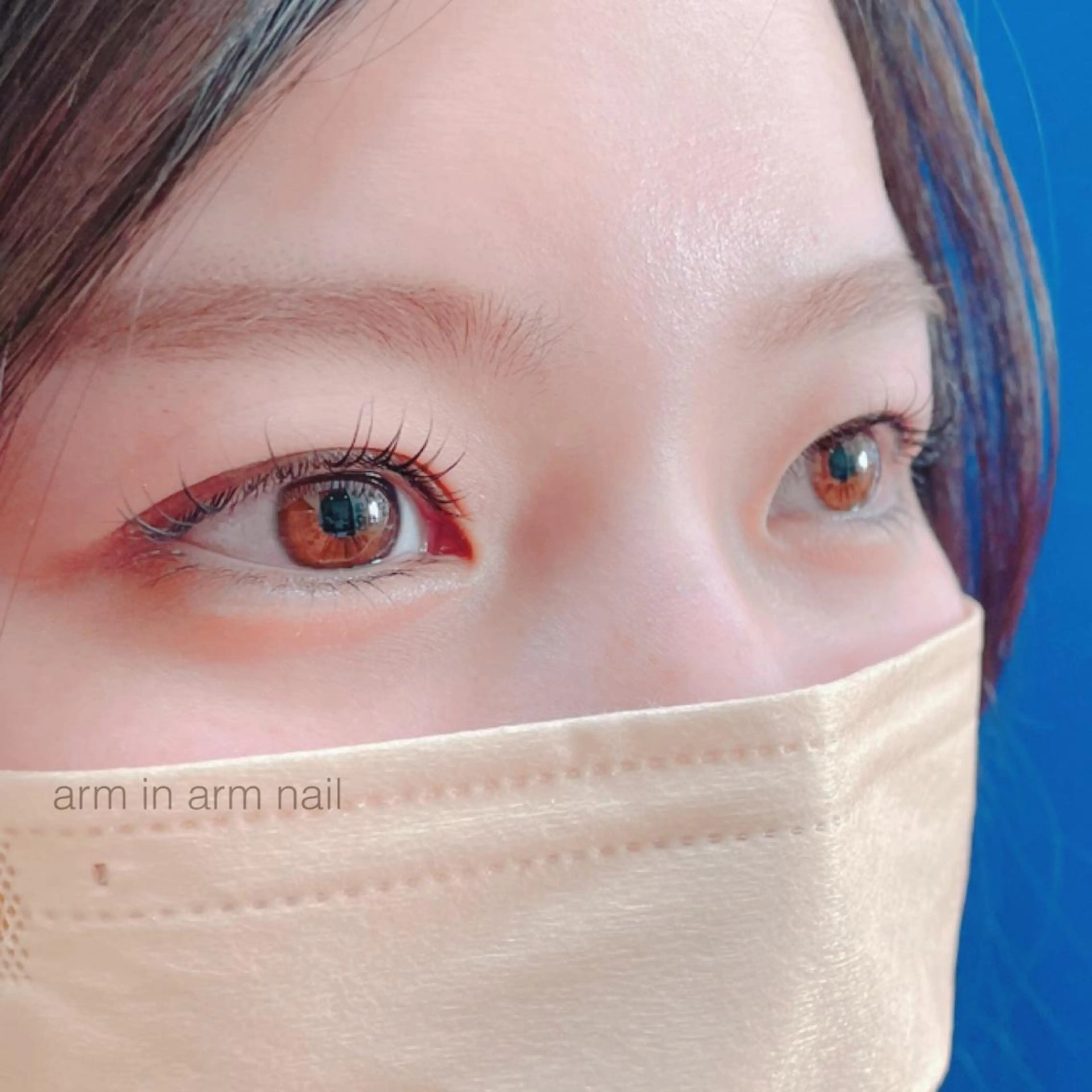 マツエク・マツパ arm in arm ︎✿Yamamotoのマツエク・マツパデザイン