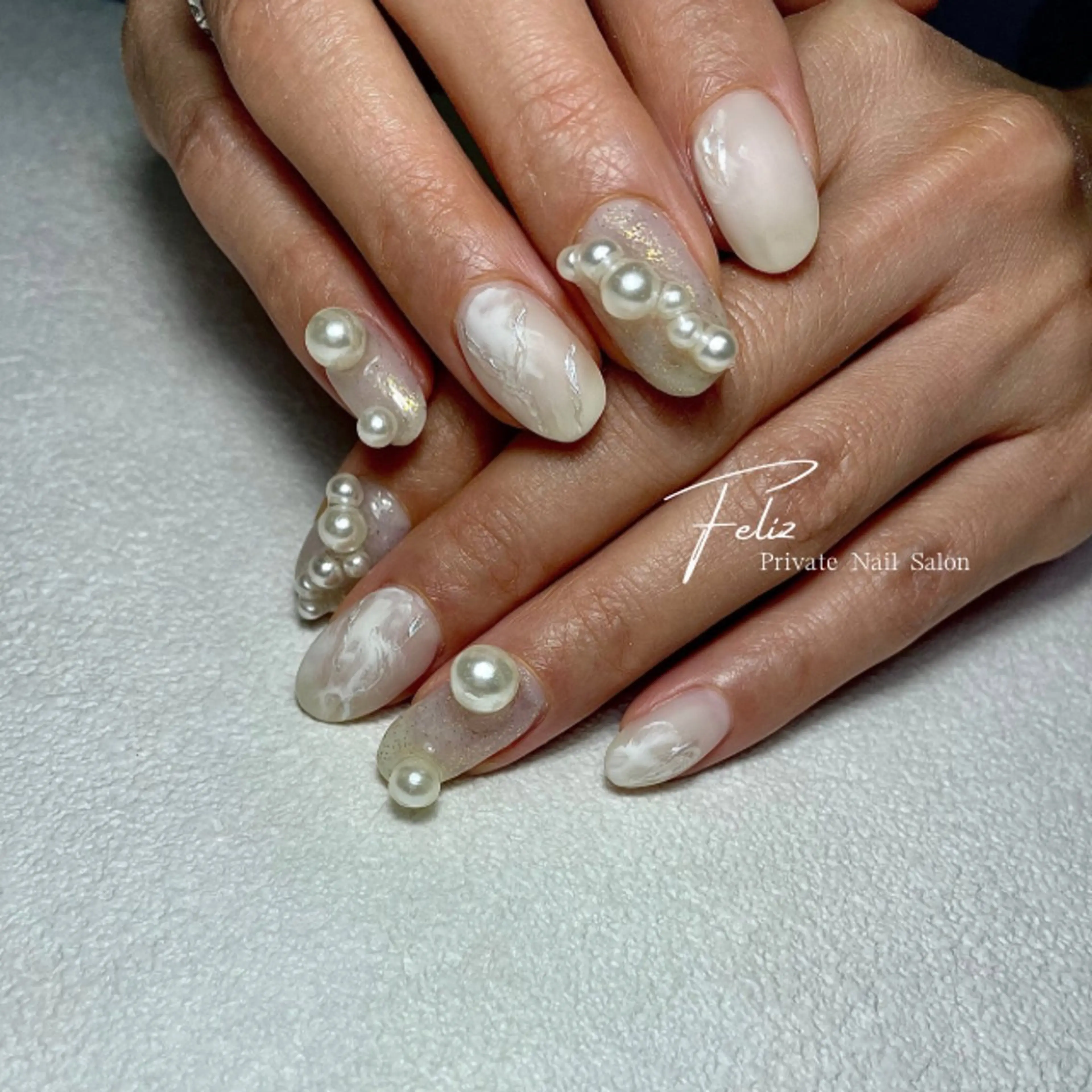 ネイル ハンドネイル ハンドケア Feliz所属・Feliz 楽しいネイルサロンのネイルデザイン