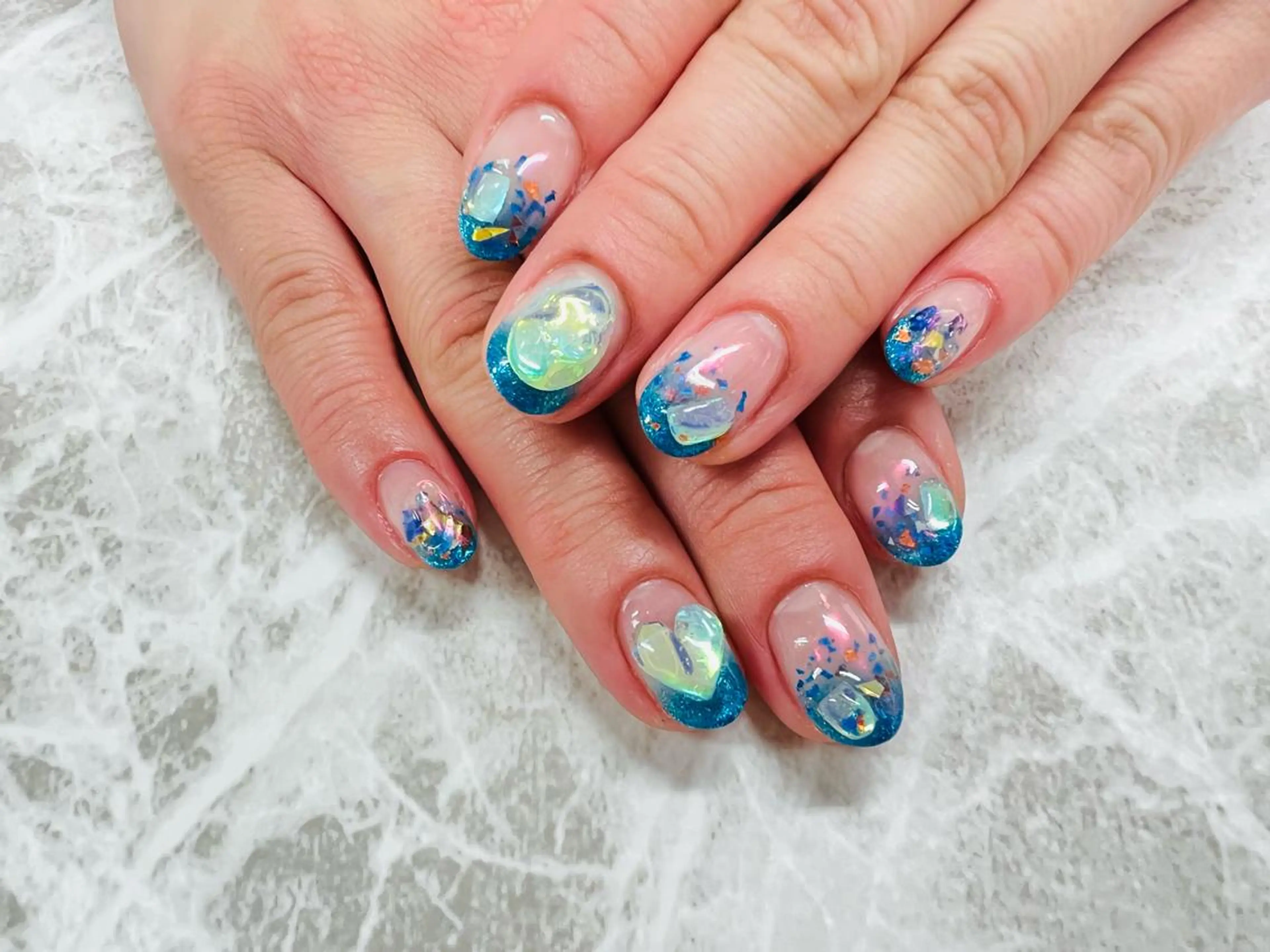 ネイル ユリシスネイル 担当近藤のネイルデザイン