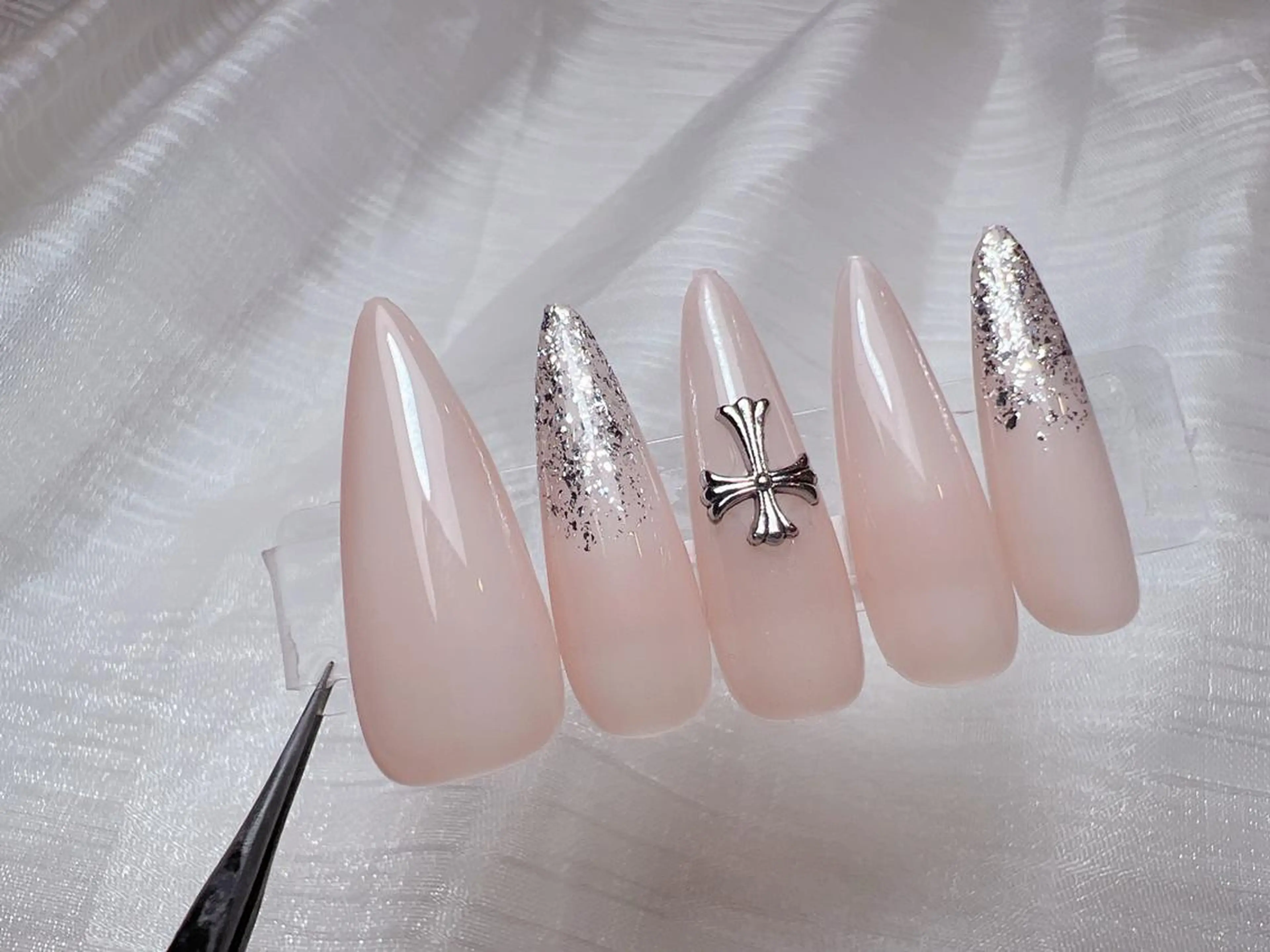 移転特別限定キャンペーン【チップ長さ出し】ハンド★10本チップ長さ出し+ワンホン定額コース★の写真