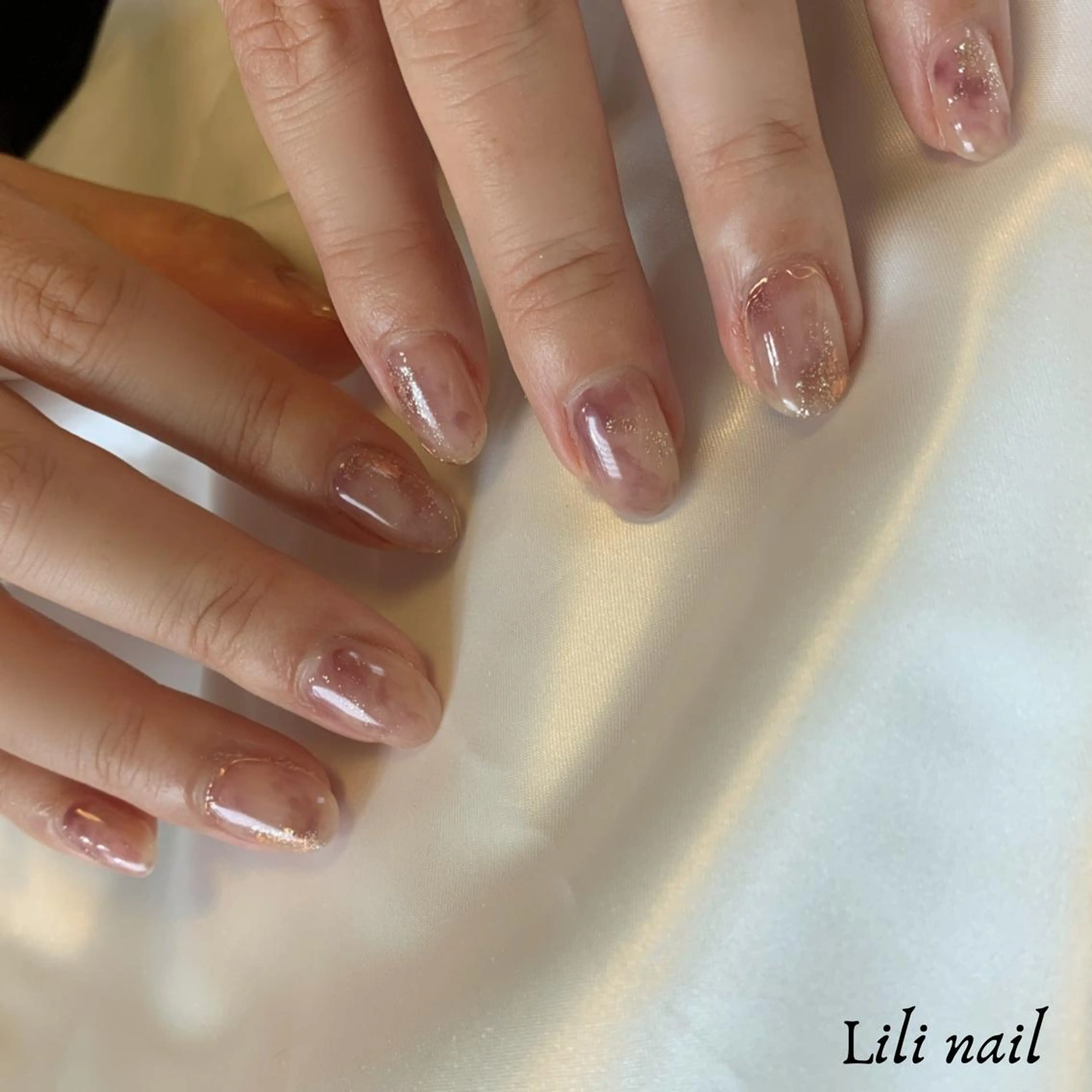 ネイル ハンドネイル Lilibeauty salonのネイルデザイン