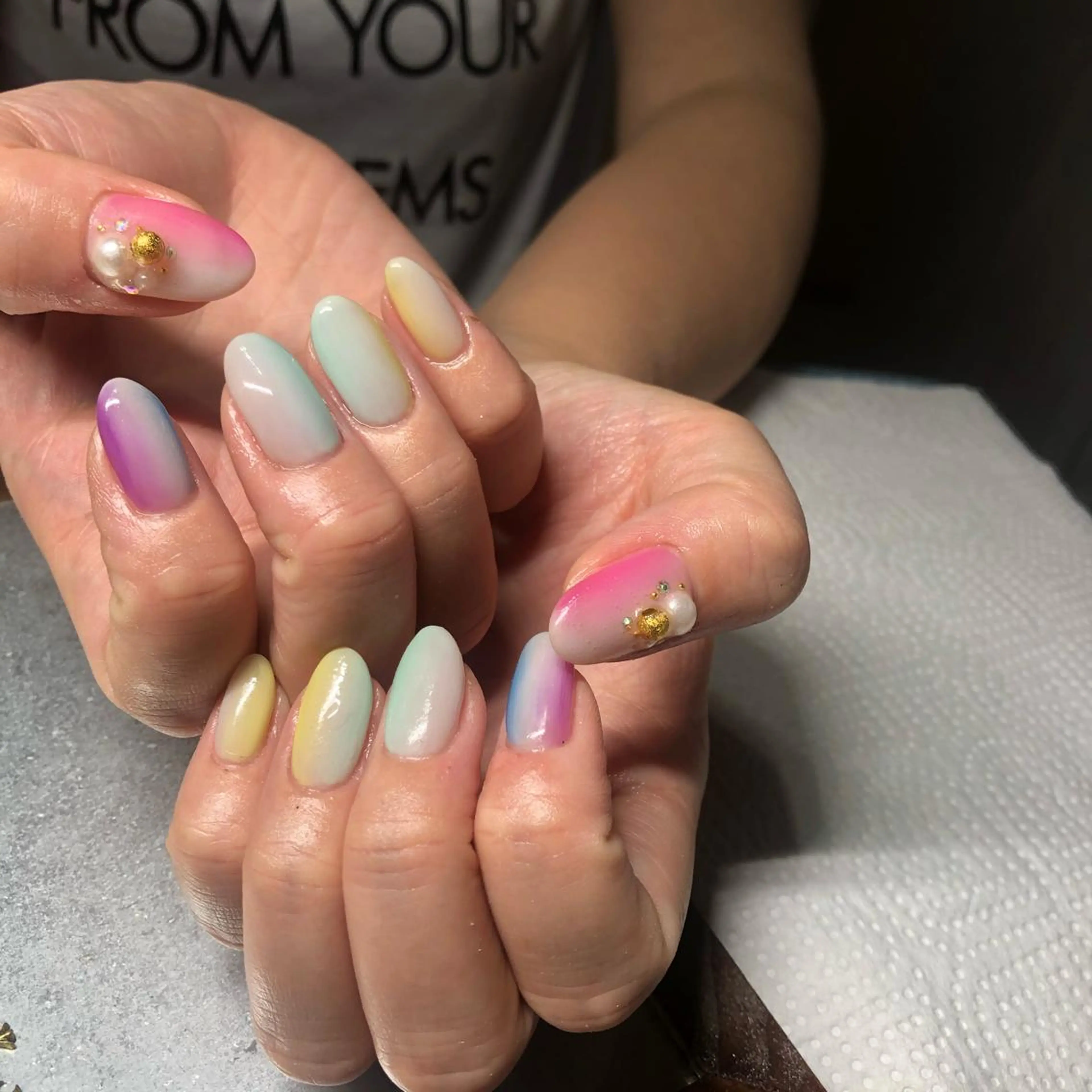 ネイル 口コミ5.0 Mizuki.aのネイルデザイン