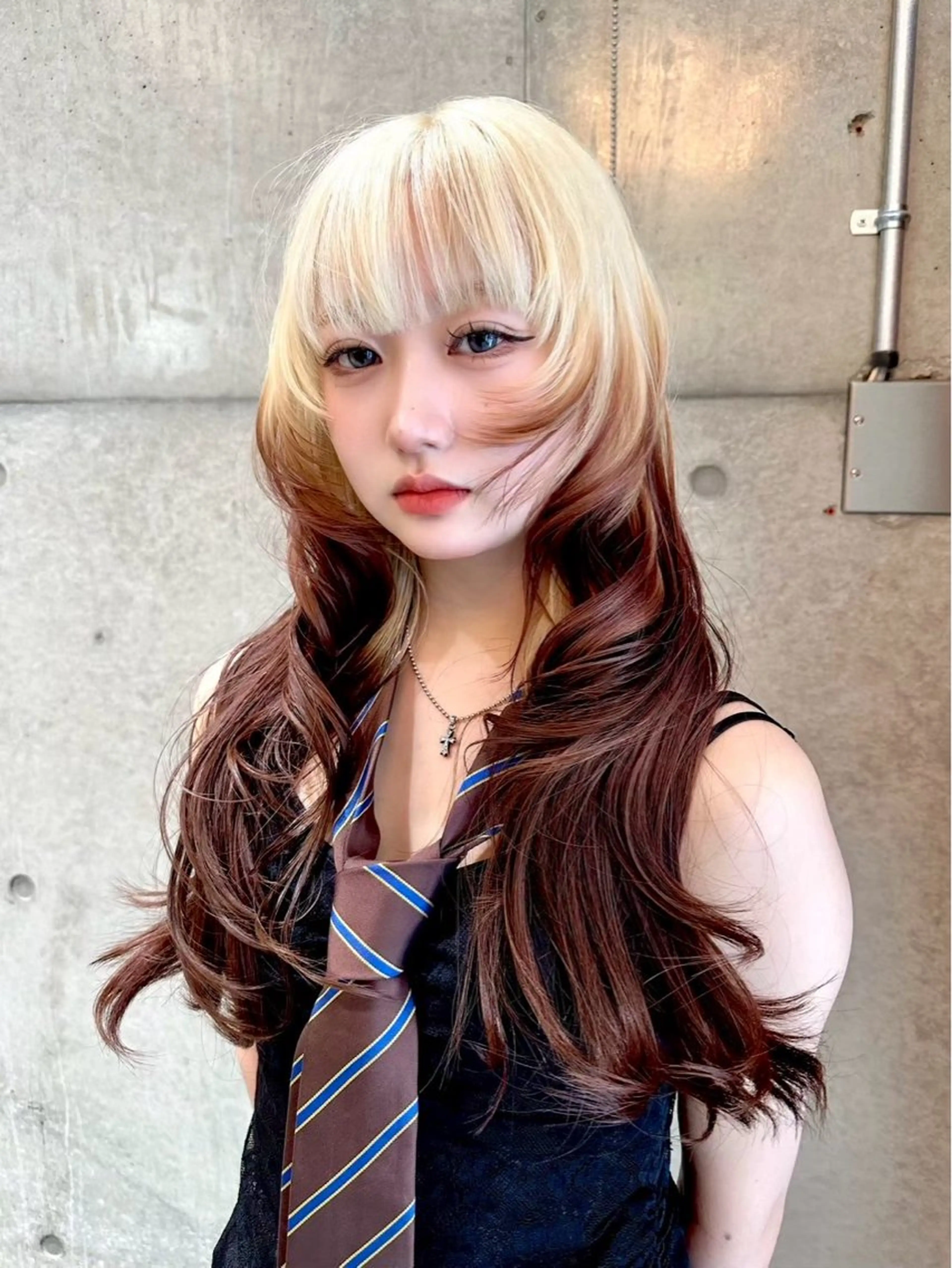 bleach(retouch)＋colorの写真