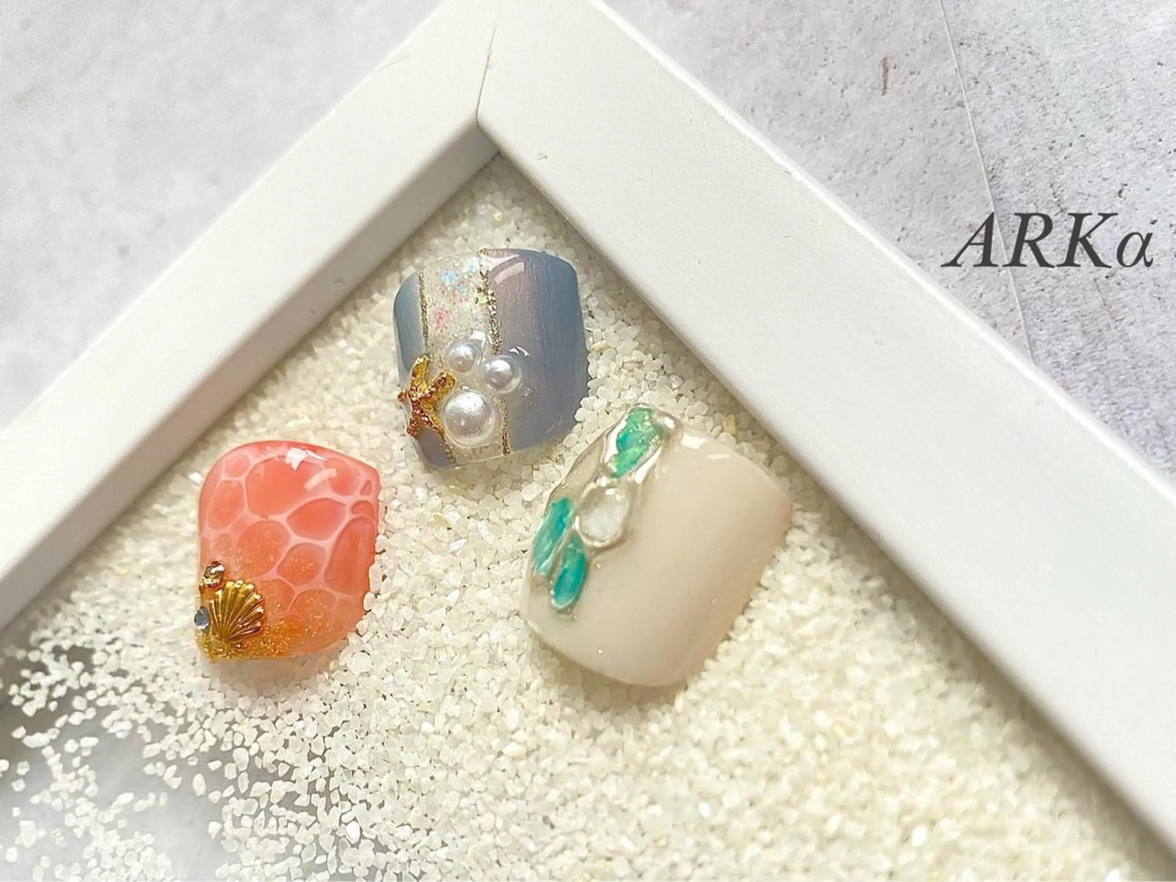 【オフなし】🉐 minimo限定価格🉐フットサンプルコース✨の写真