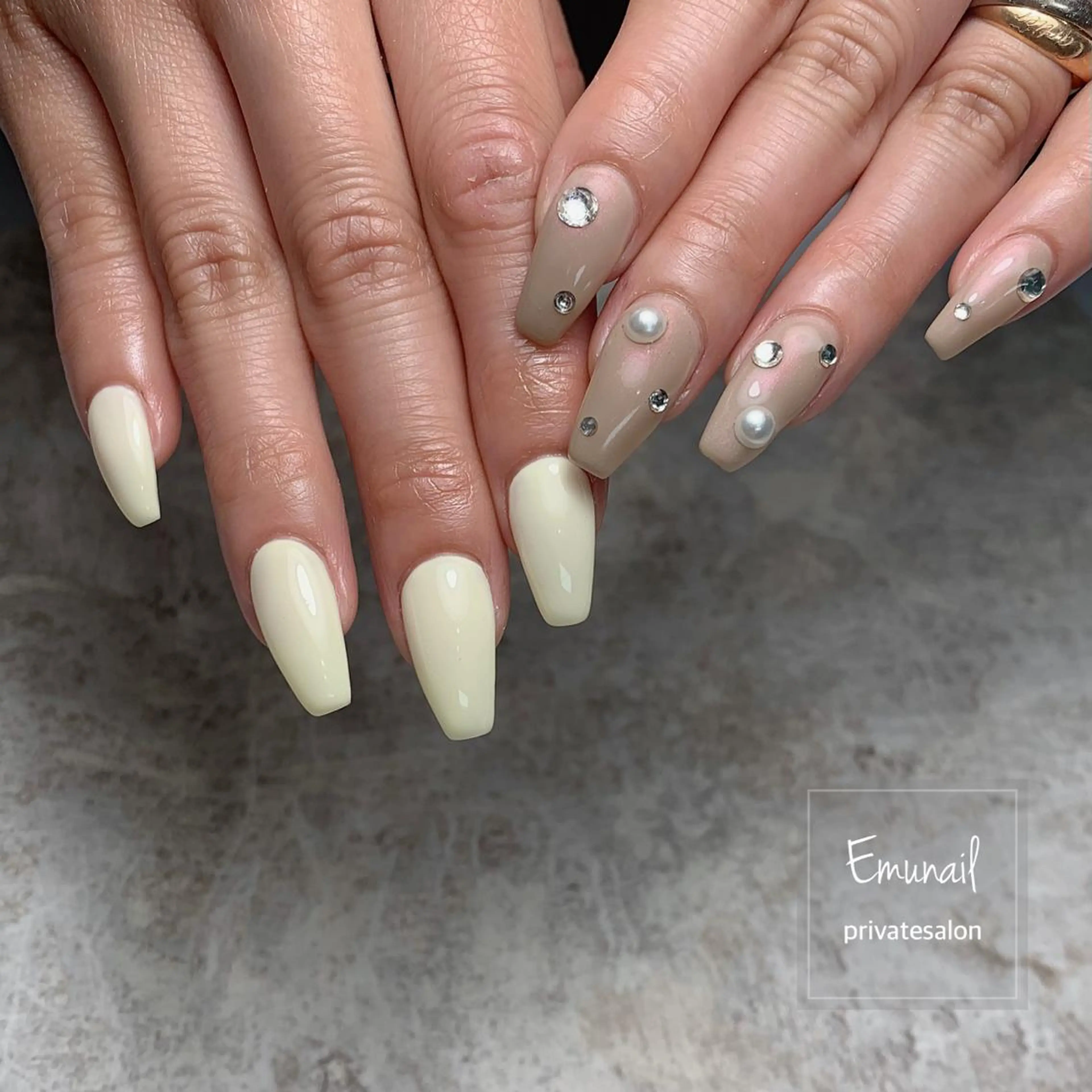 ネイル Emu Nailのネイルデザイン