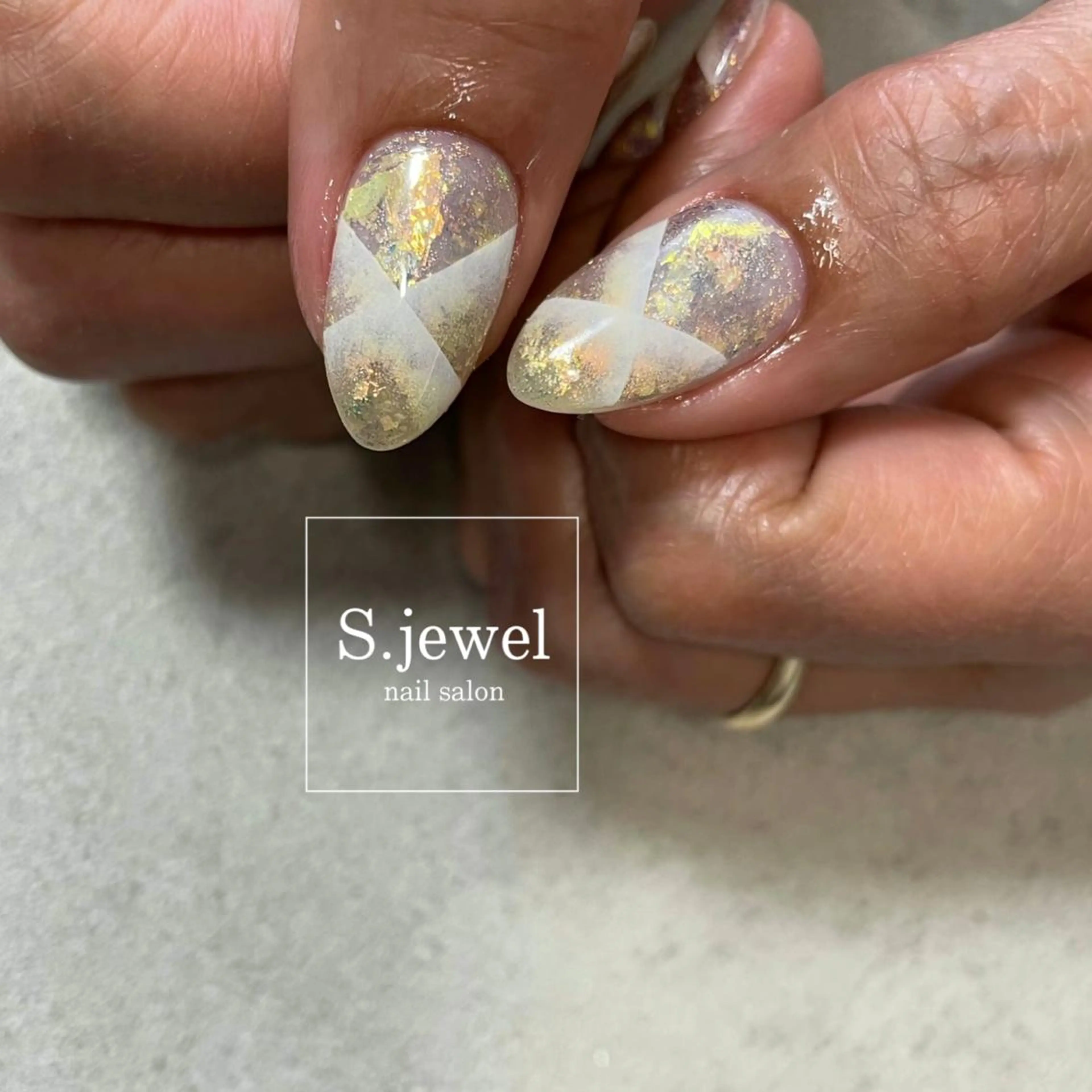 ネイル S. JEWELのネイルデザイン