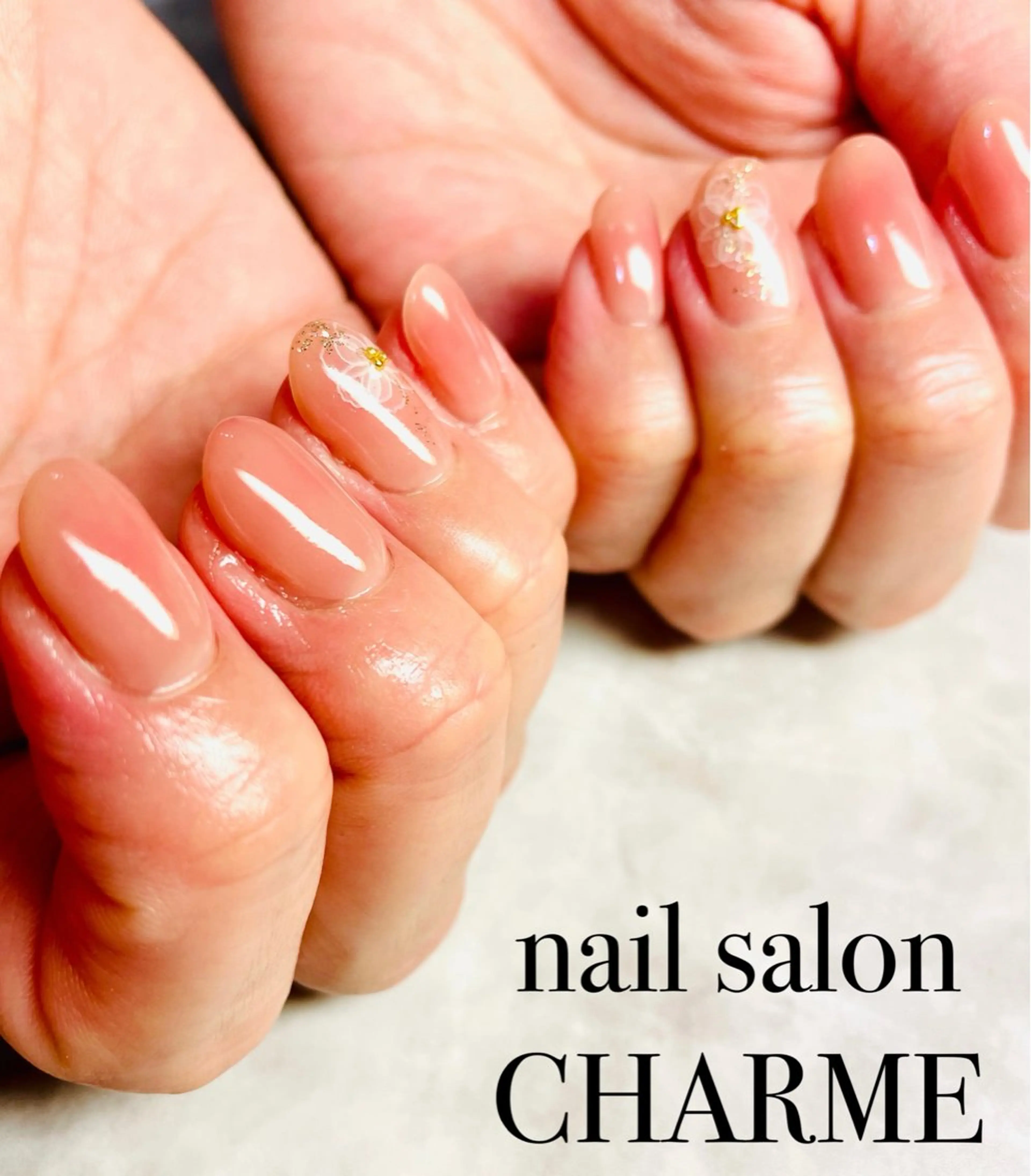ネイル nail salon CHARMEのネイルデザイン