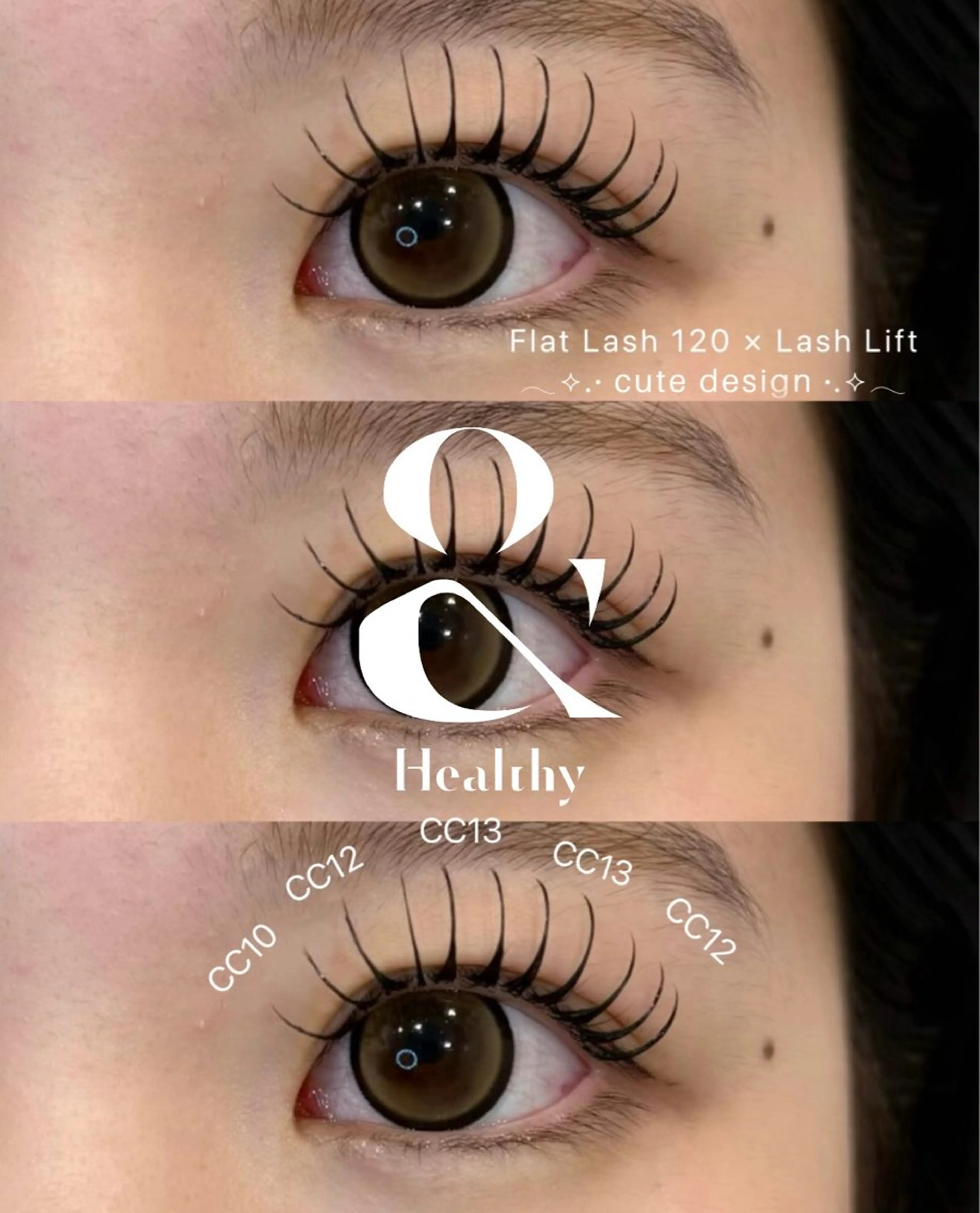 マツエク・マツパ マツエク epill Lenna .🦋のマツエク・マツパデザイン