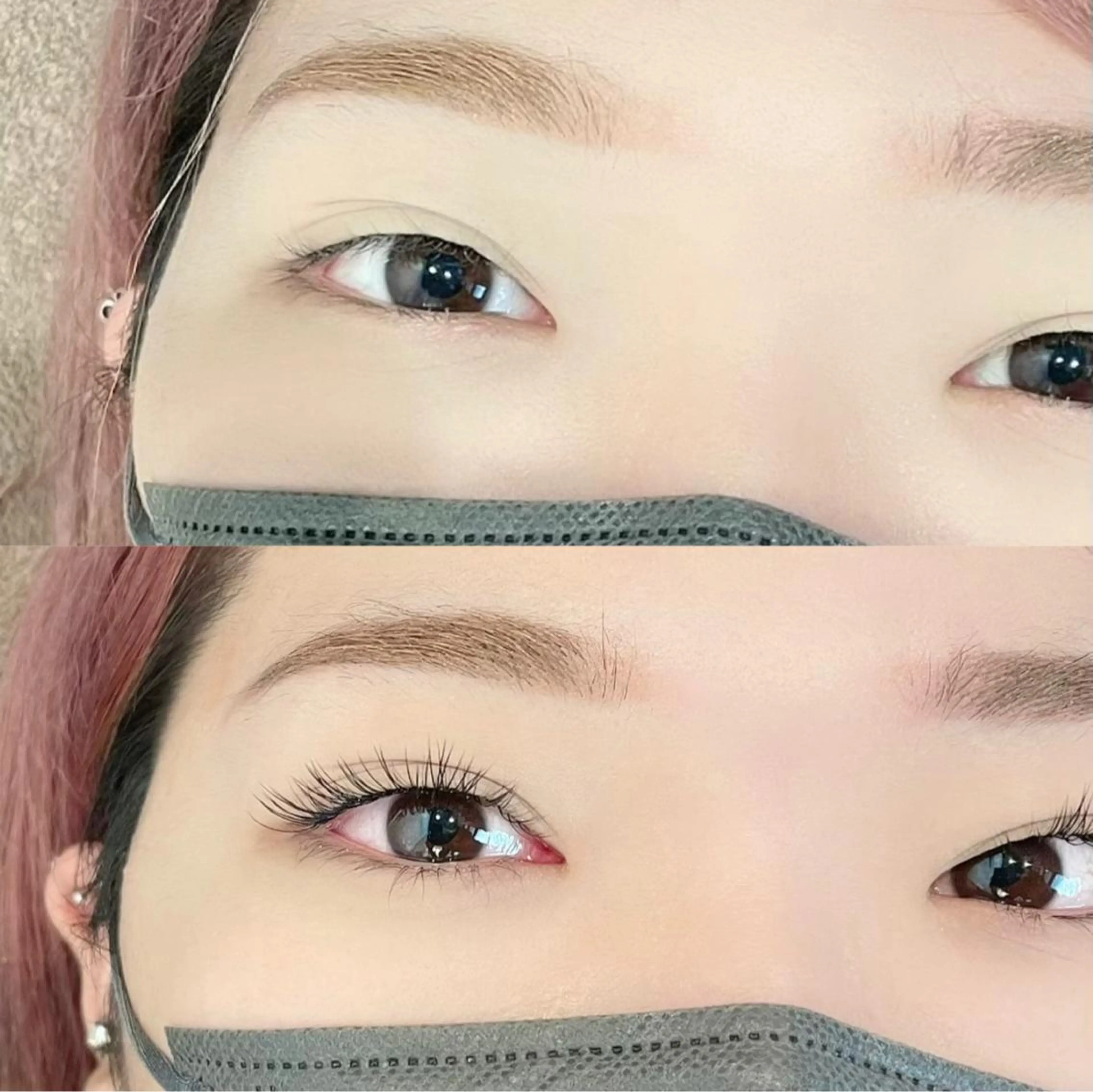 マツエク・マツパ 大久保 智子のマツエク・マツパデザイン