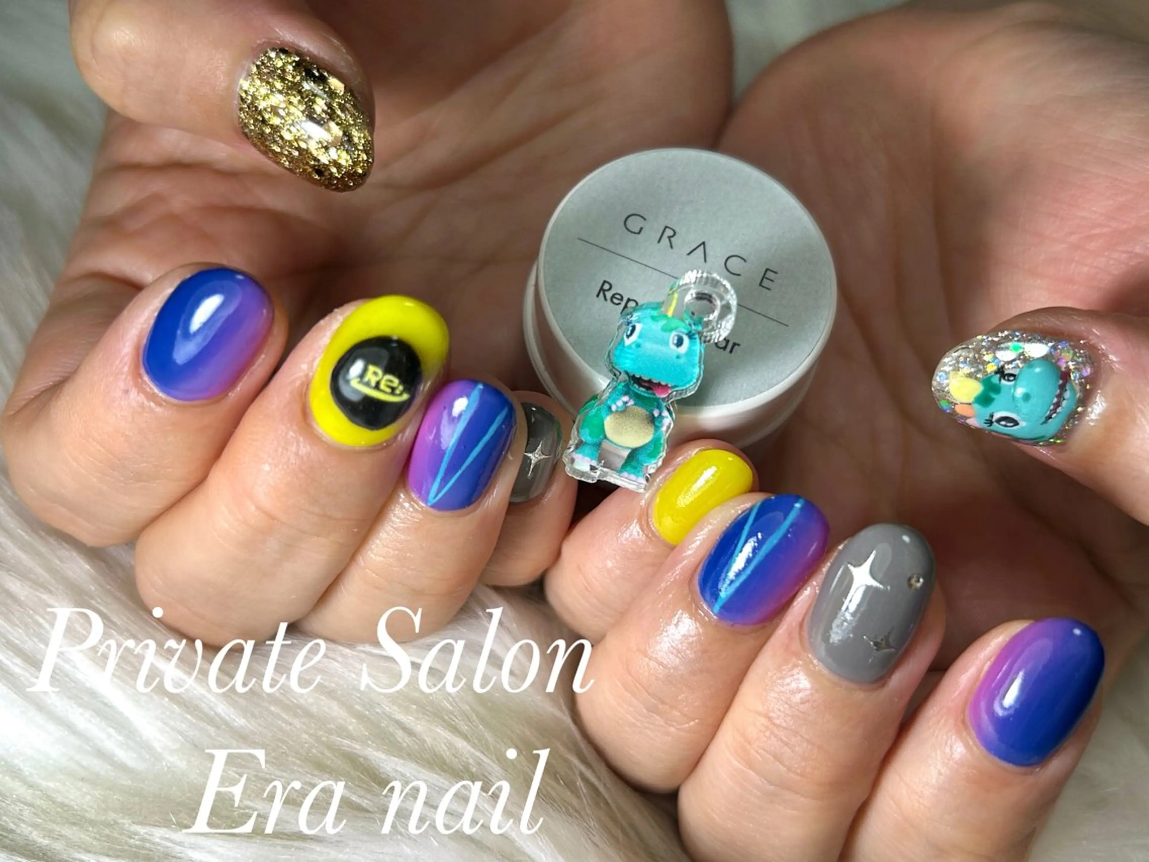 ネイル Era nailのネイルデザイン