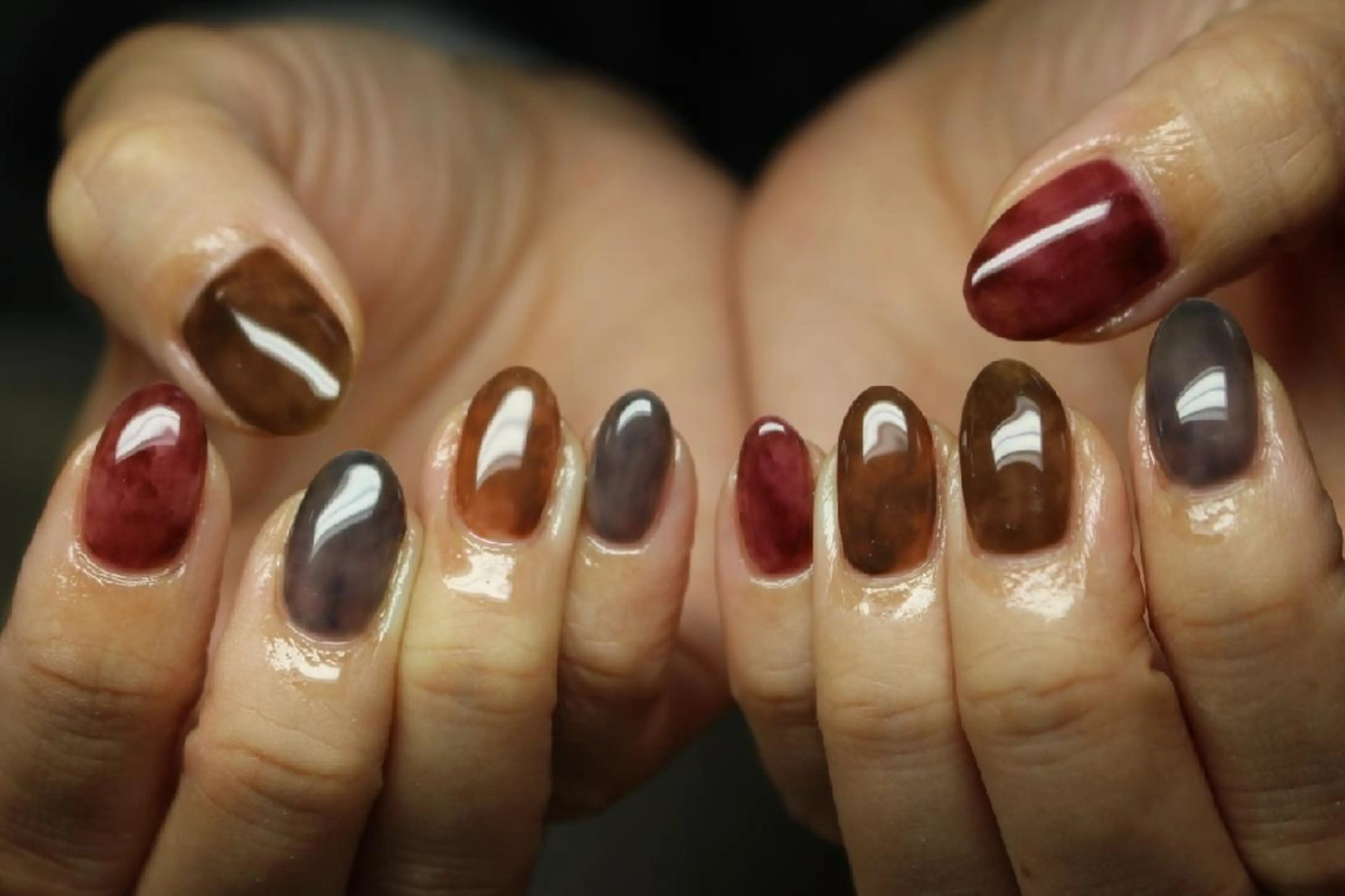 ネイル yu-a☆   柏ネイルのネイルデザイン