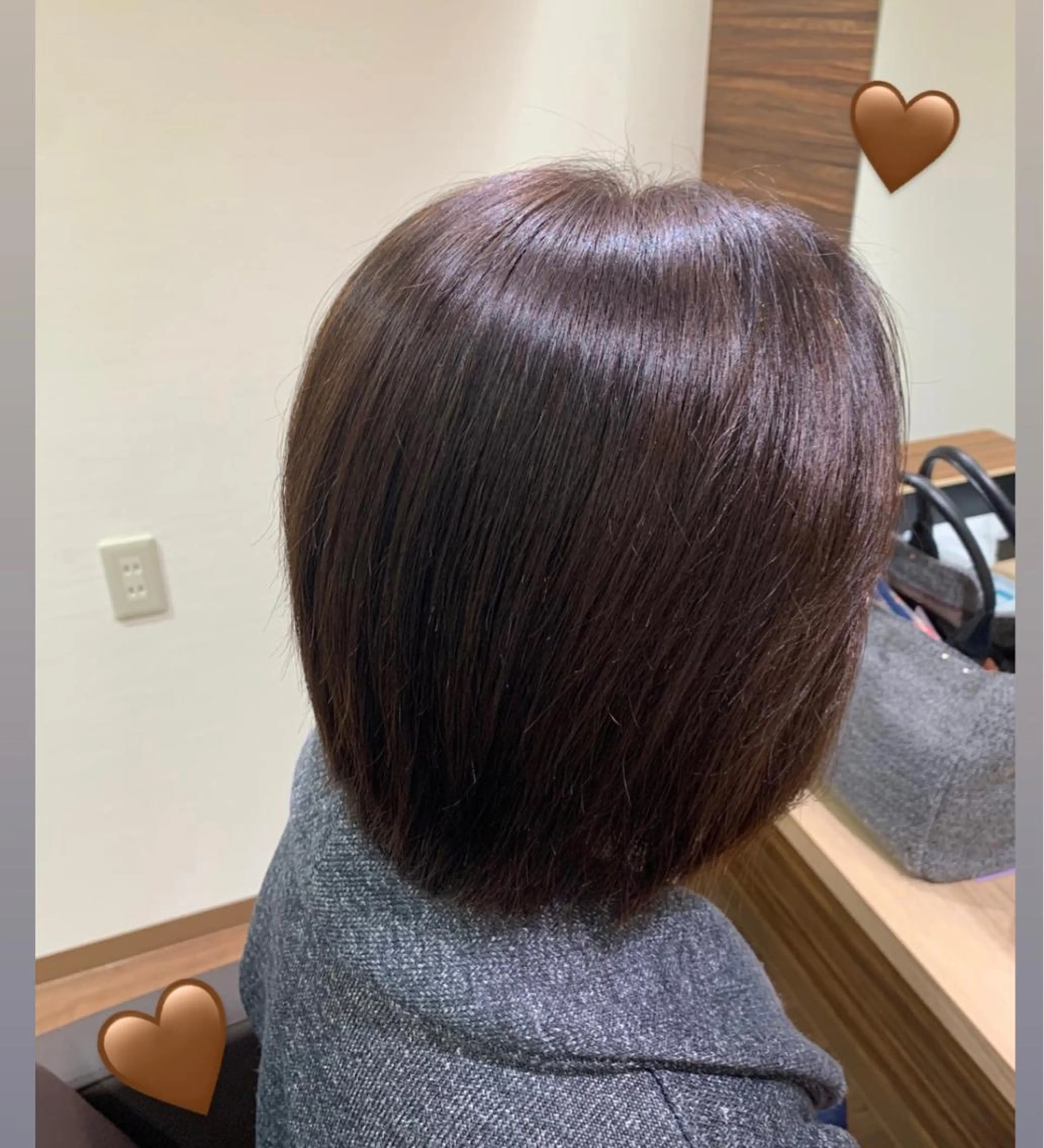 ショート カラー 個室サロン🕊️ 飯塚優希のヘアスタイル