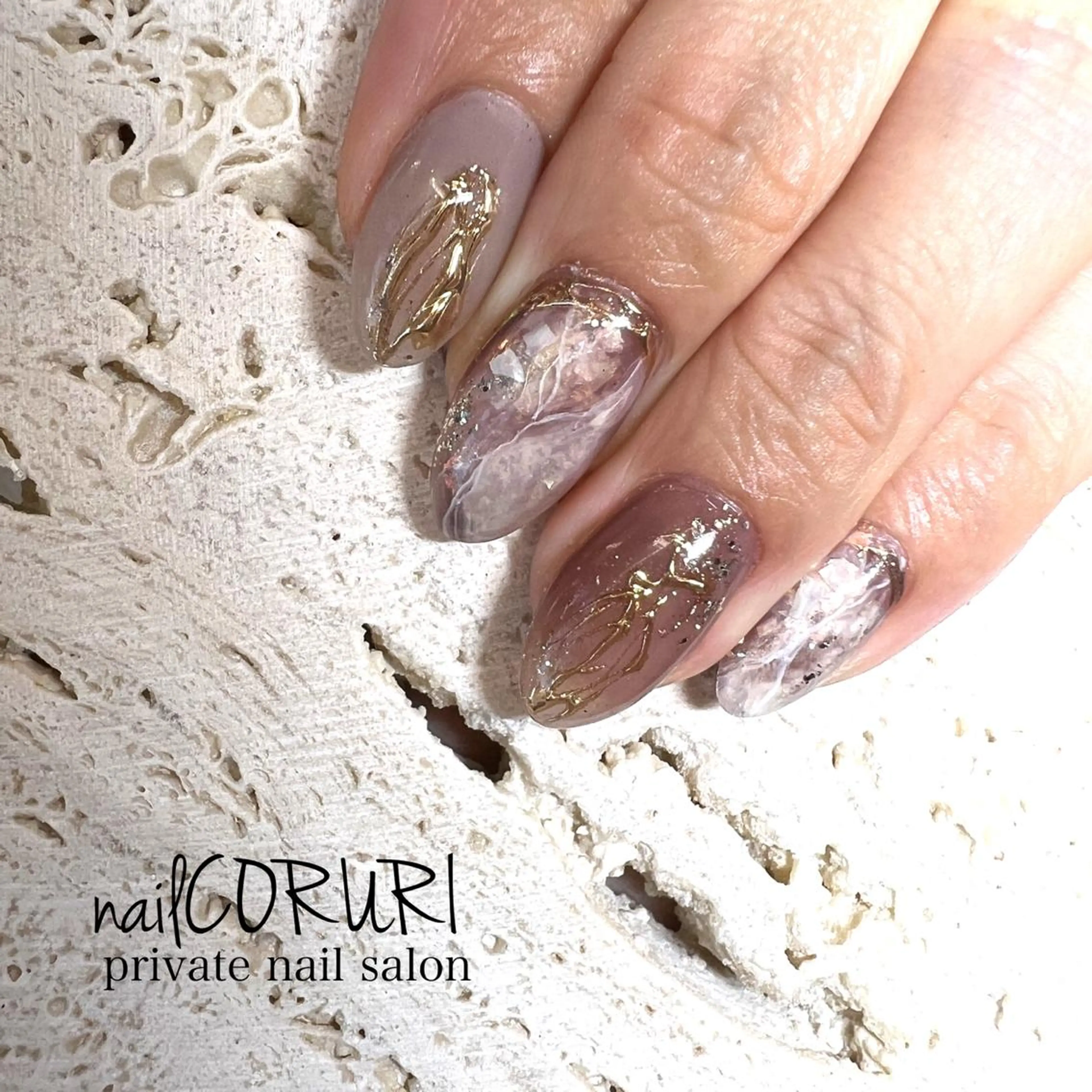 ネイル ハンドネイル nail CORURIのネイルデザイン