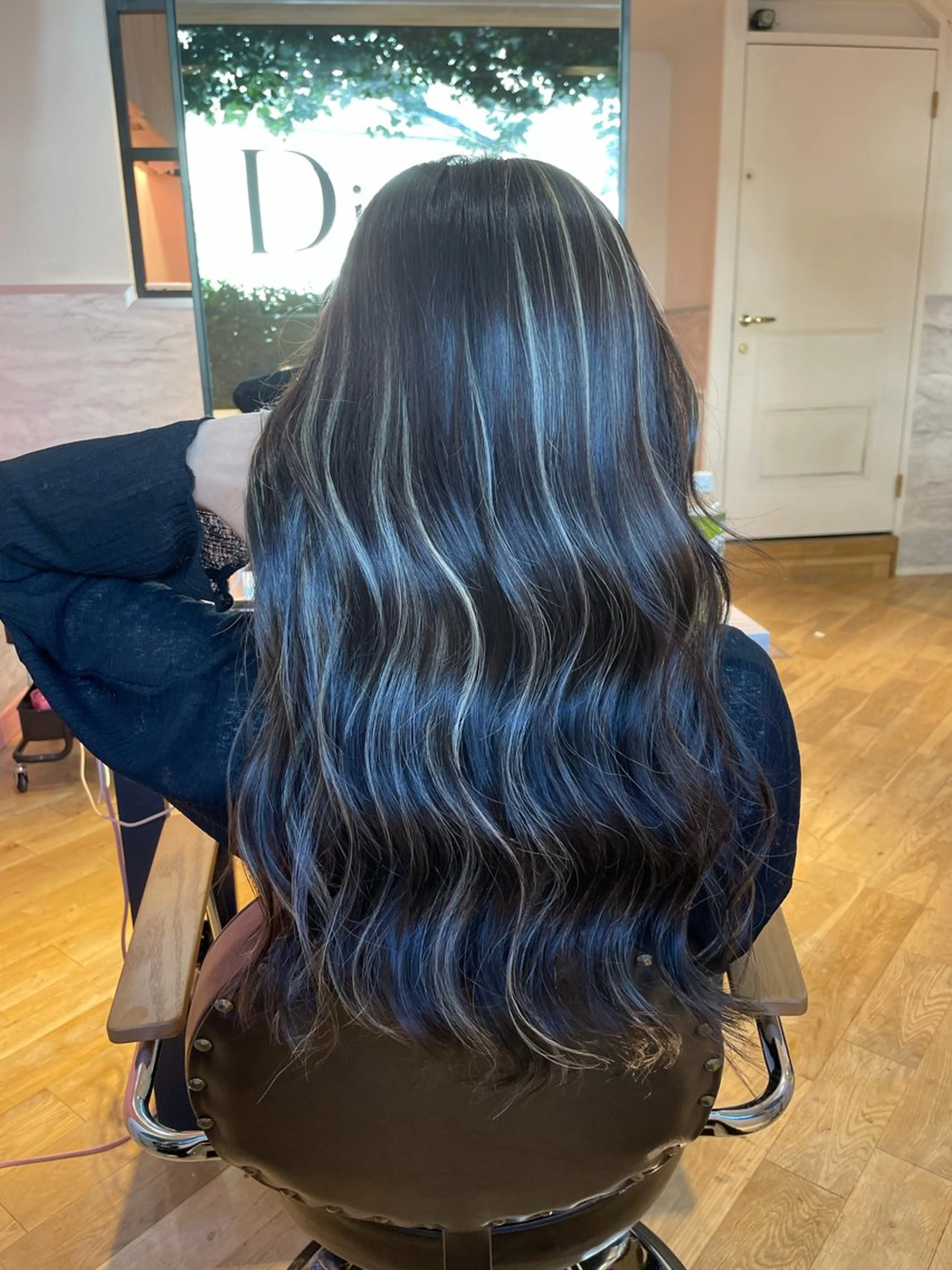 カラー レイヤーカット /ダイスケのヘアスタイル