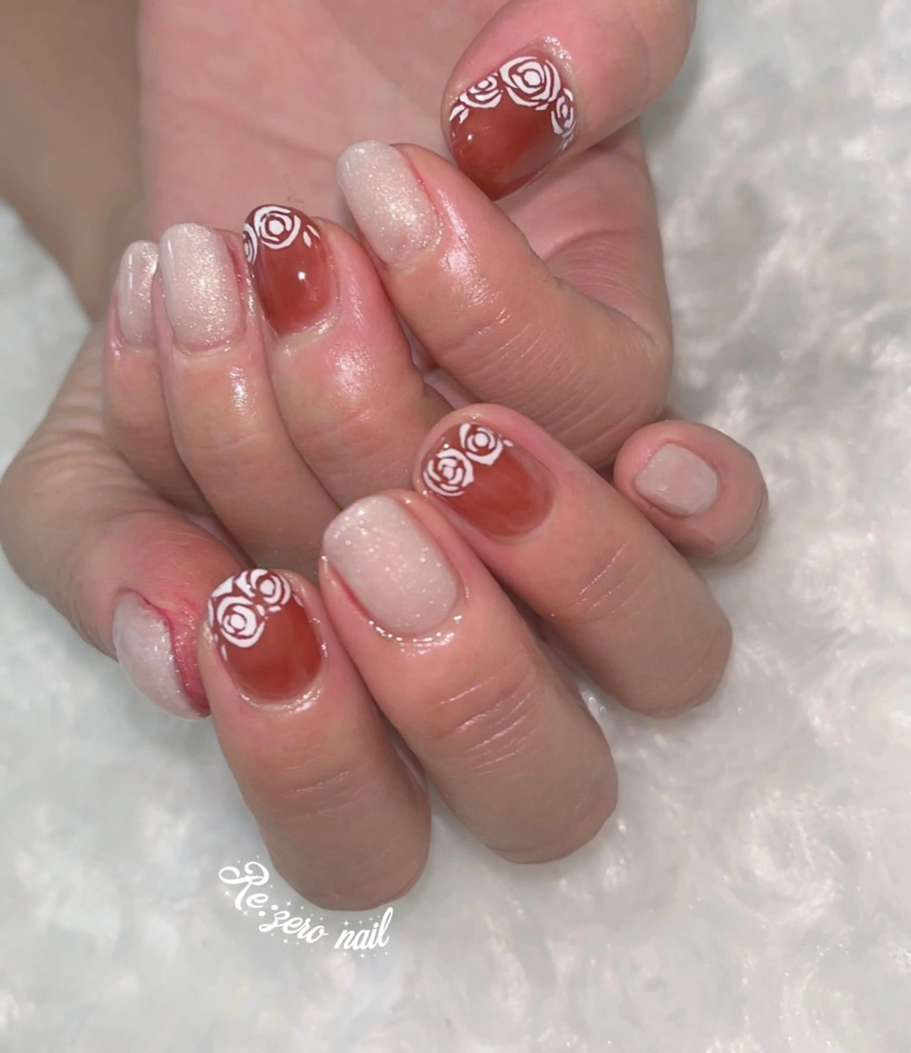 ネイル ハンドネイル Re:∅ nail /HIRAMOTOのネイルデザイン
