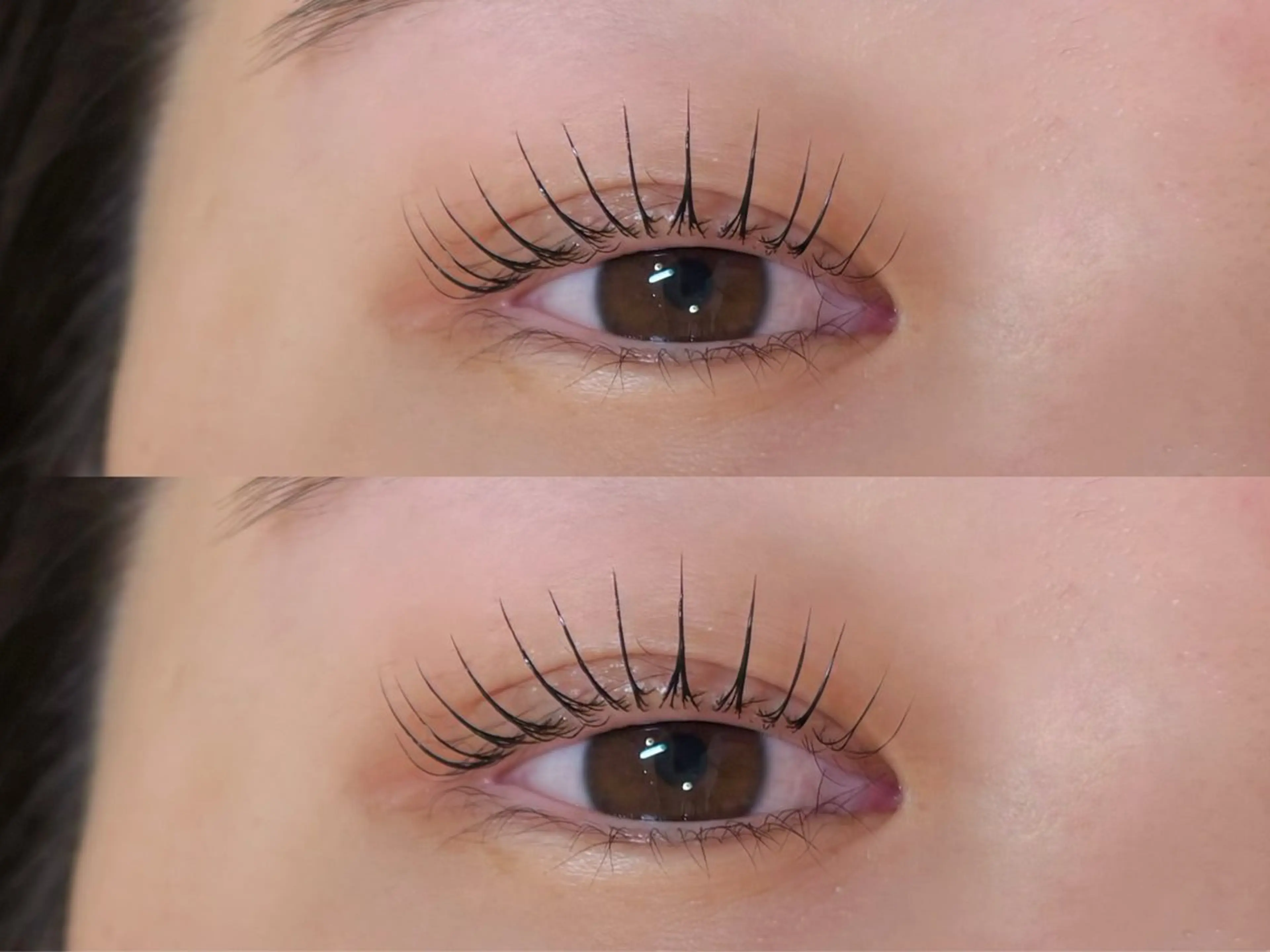 マツエク・マツパ マツパ 🫧束感/上品系 RIKO🕊️🤍のマツエク・マツパデザイン